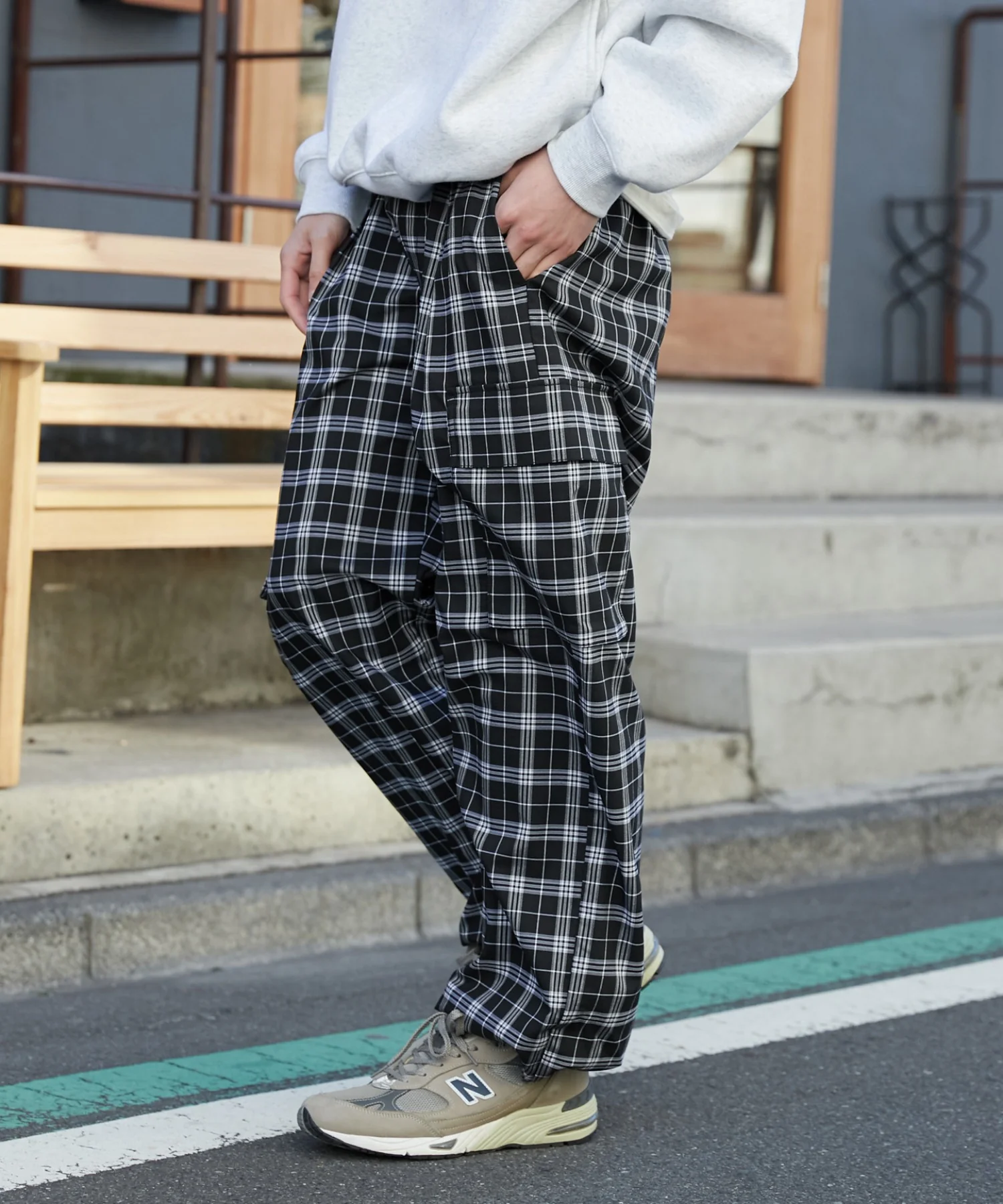 イージーワイドカーゴスラックス - Image 79