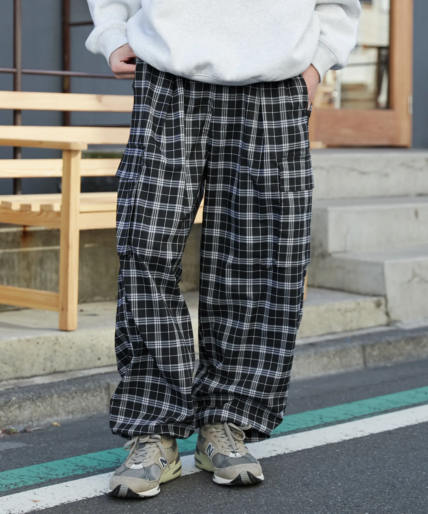 イージーワイドカーゴスラックス - Image 80