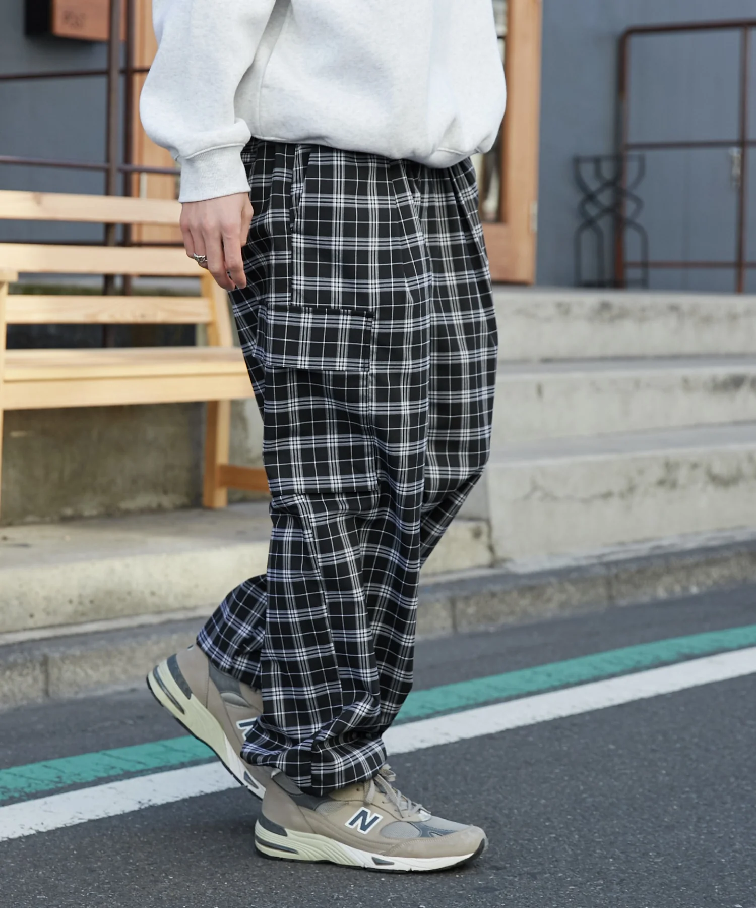 イージーワイドカーゴスラックス - Image 81