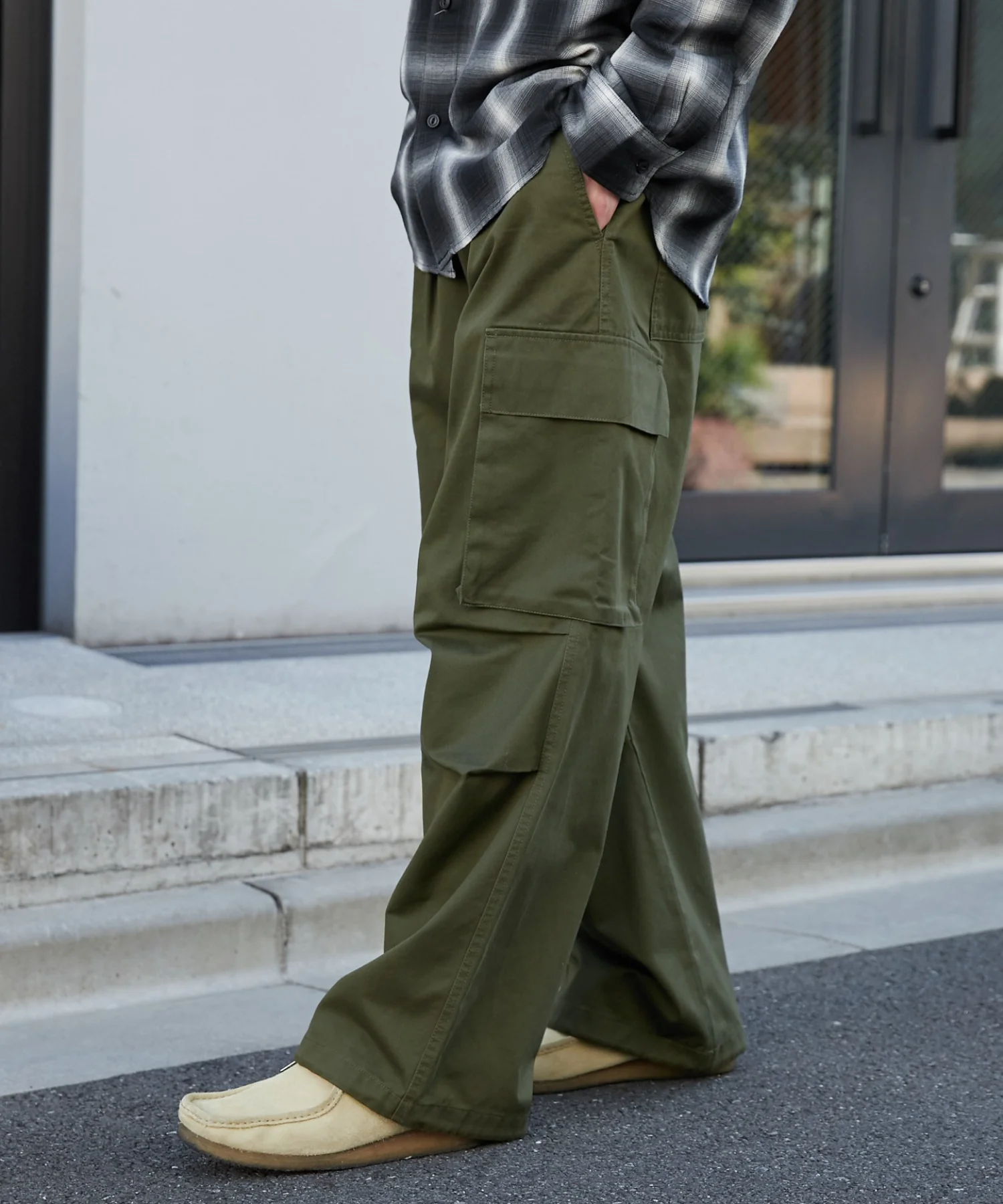 イージーワイドカーゴパンツ - Image 15