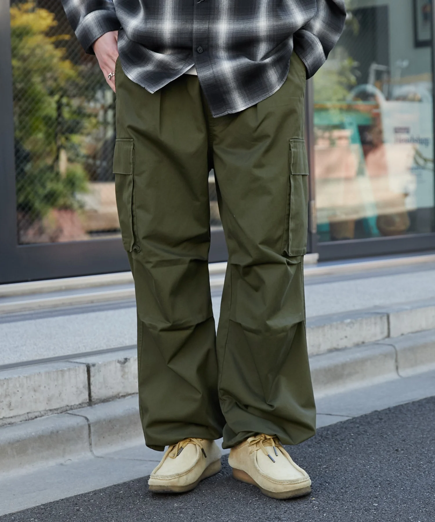 イージーワイドカーゴパンツ - Image 17