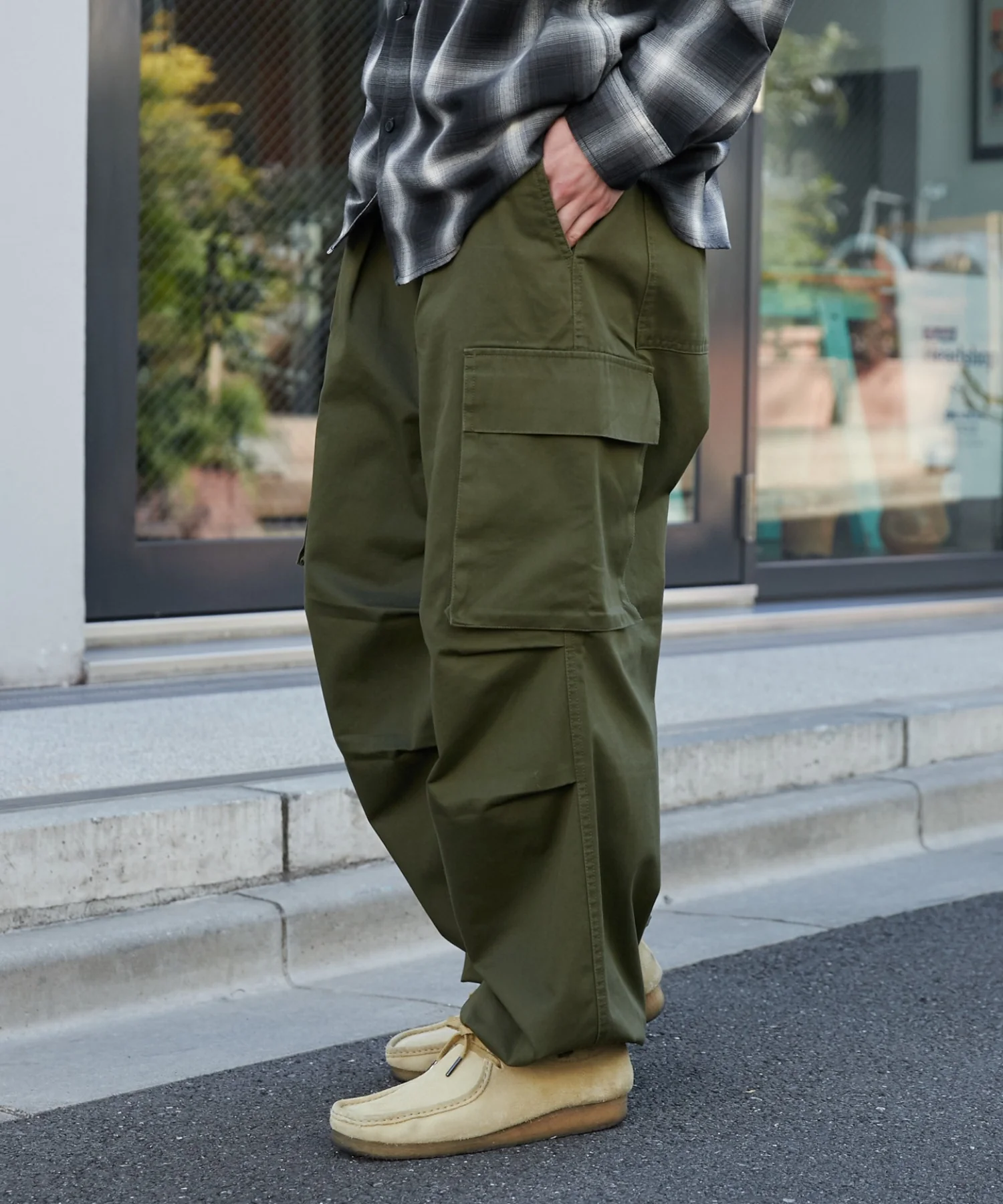 イージーワイドカーゴパンツ - Image 18