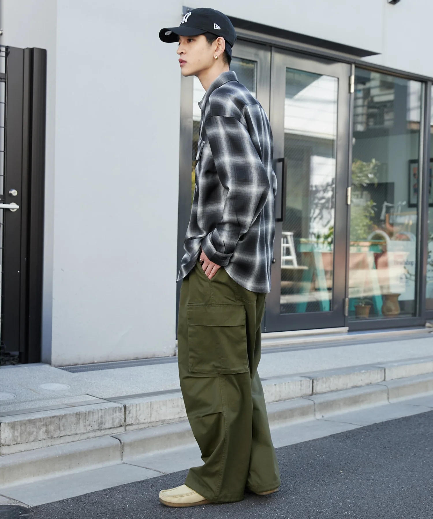 イージーワイドカーゴパンツ - Image 19