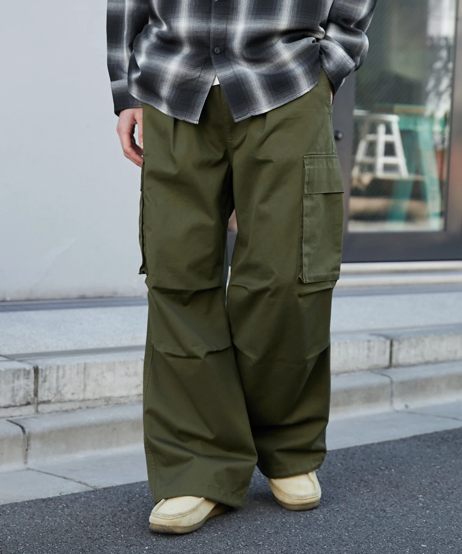 イージーワイドカーゴパンツ - Image 2