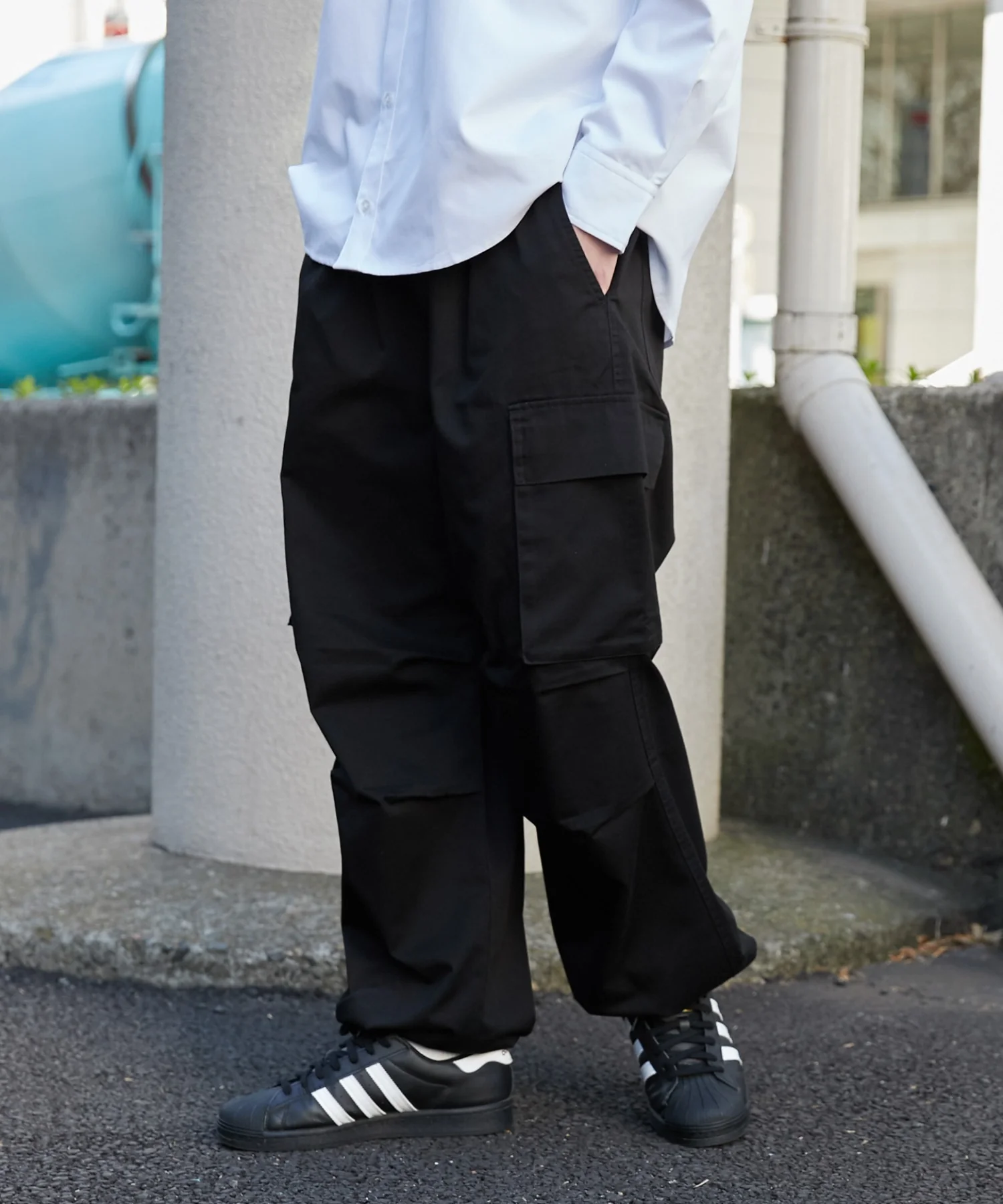 イージーワイドカーゴパンツ - Image 22