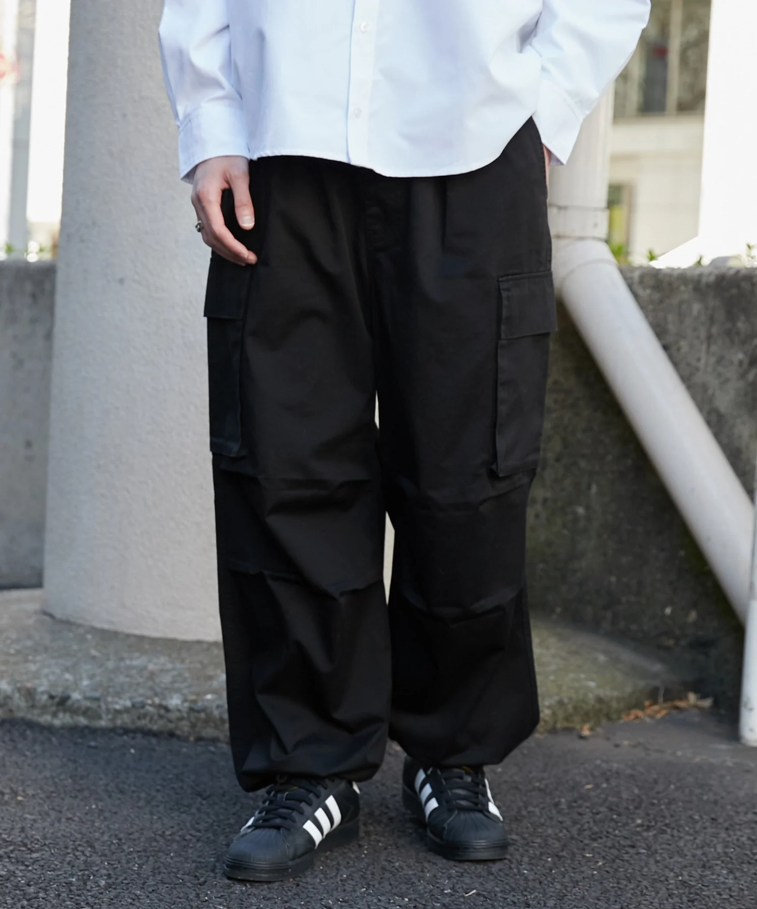 イージーワイドカーゴパンツ - Image 25