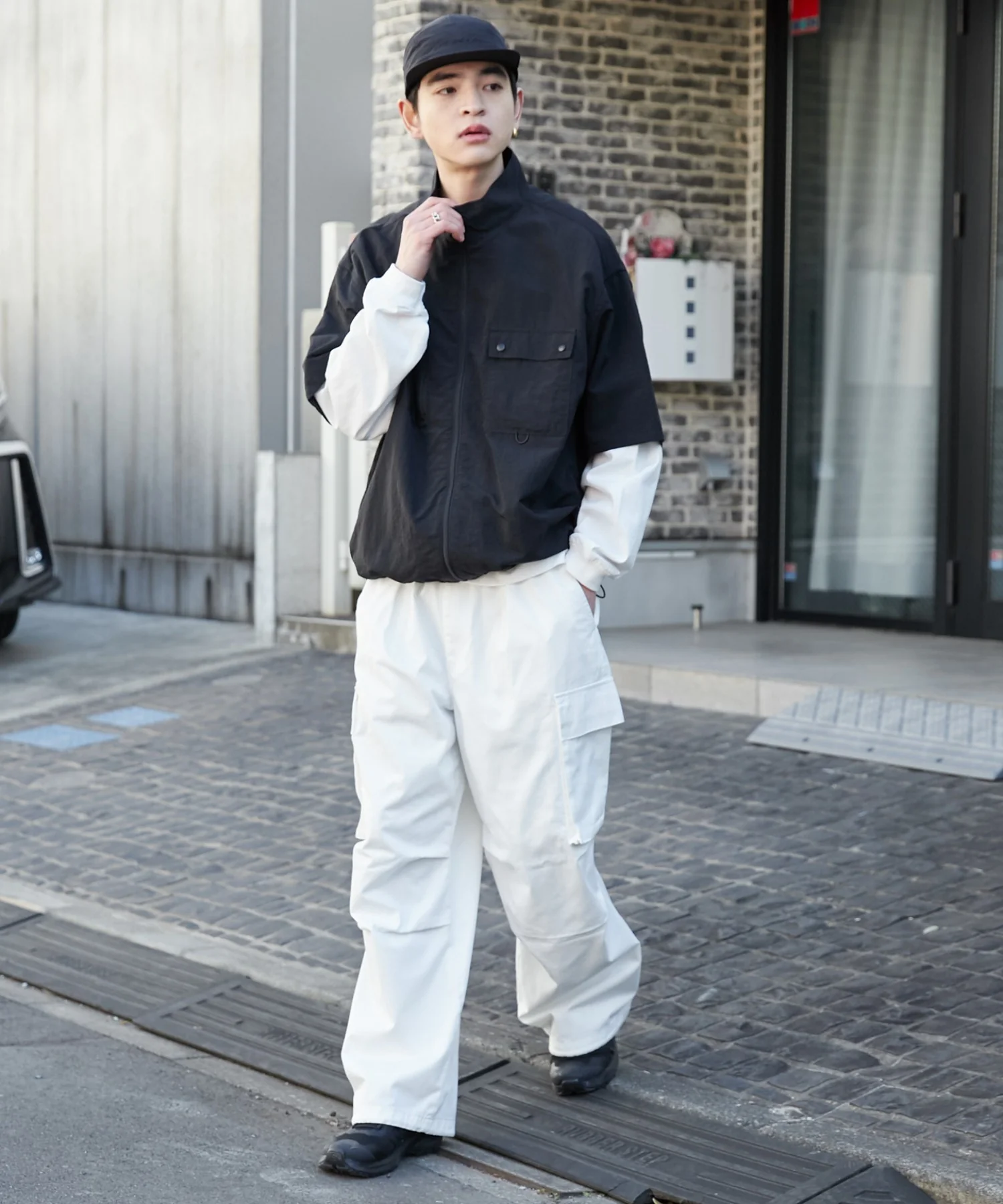 イージーワイドカーゴパンツ - Image 31