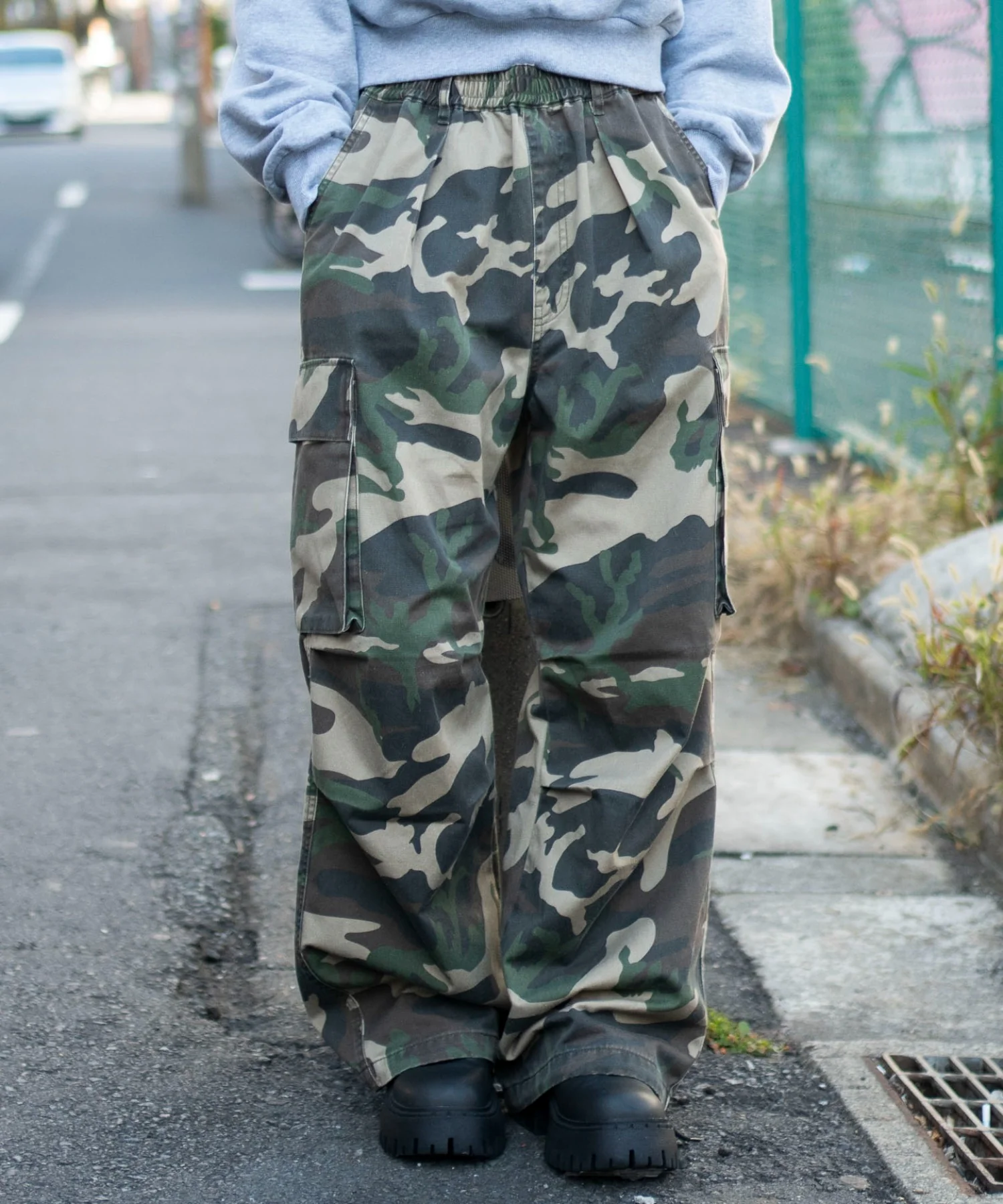 イージーワイドカーゴパンツ - Image 39