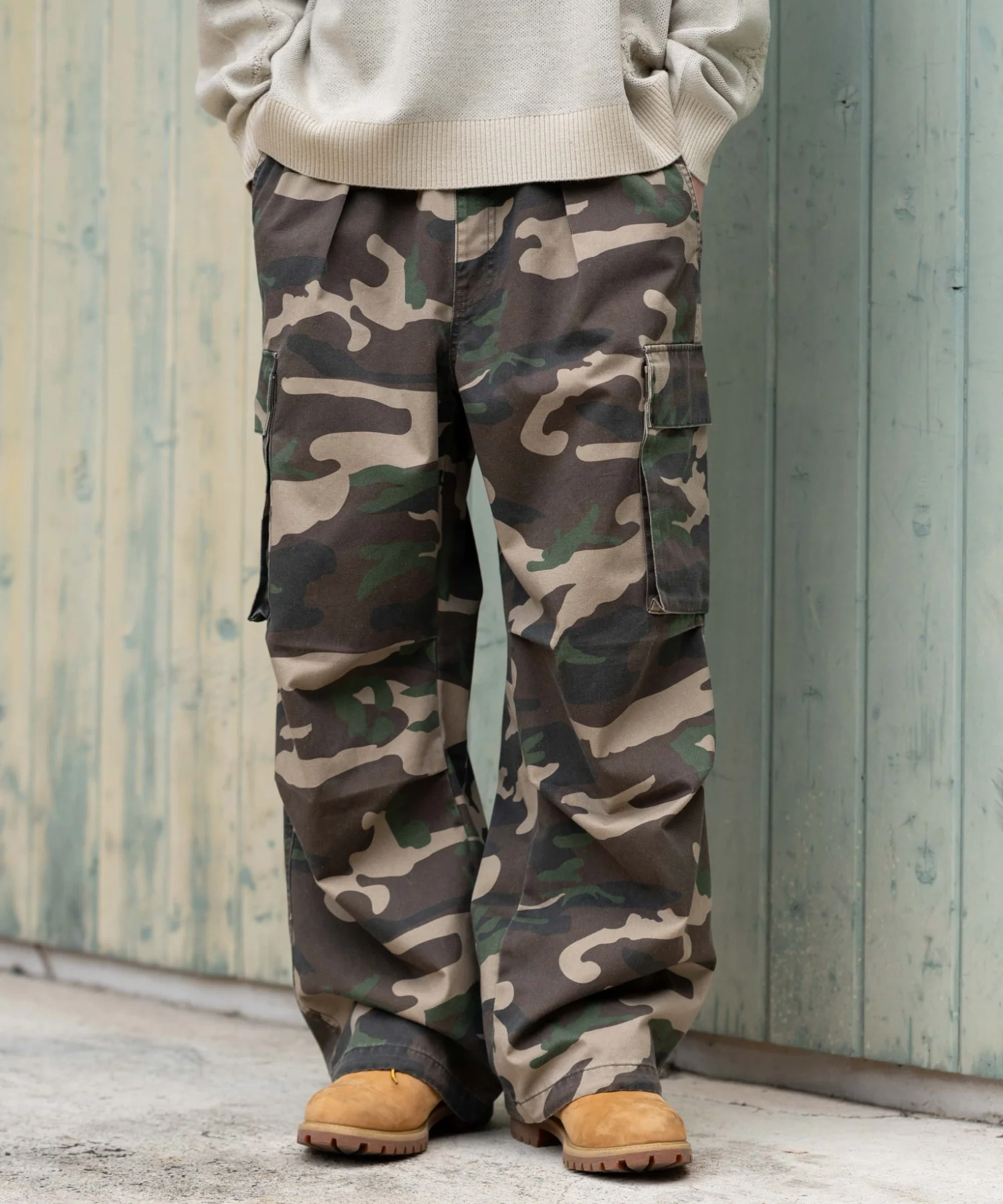 イージーワイドカーゴパンツ - Image 4