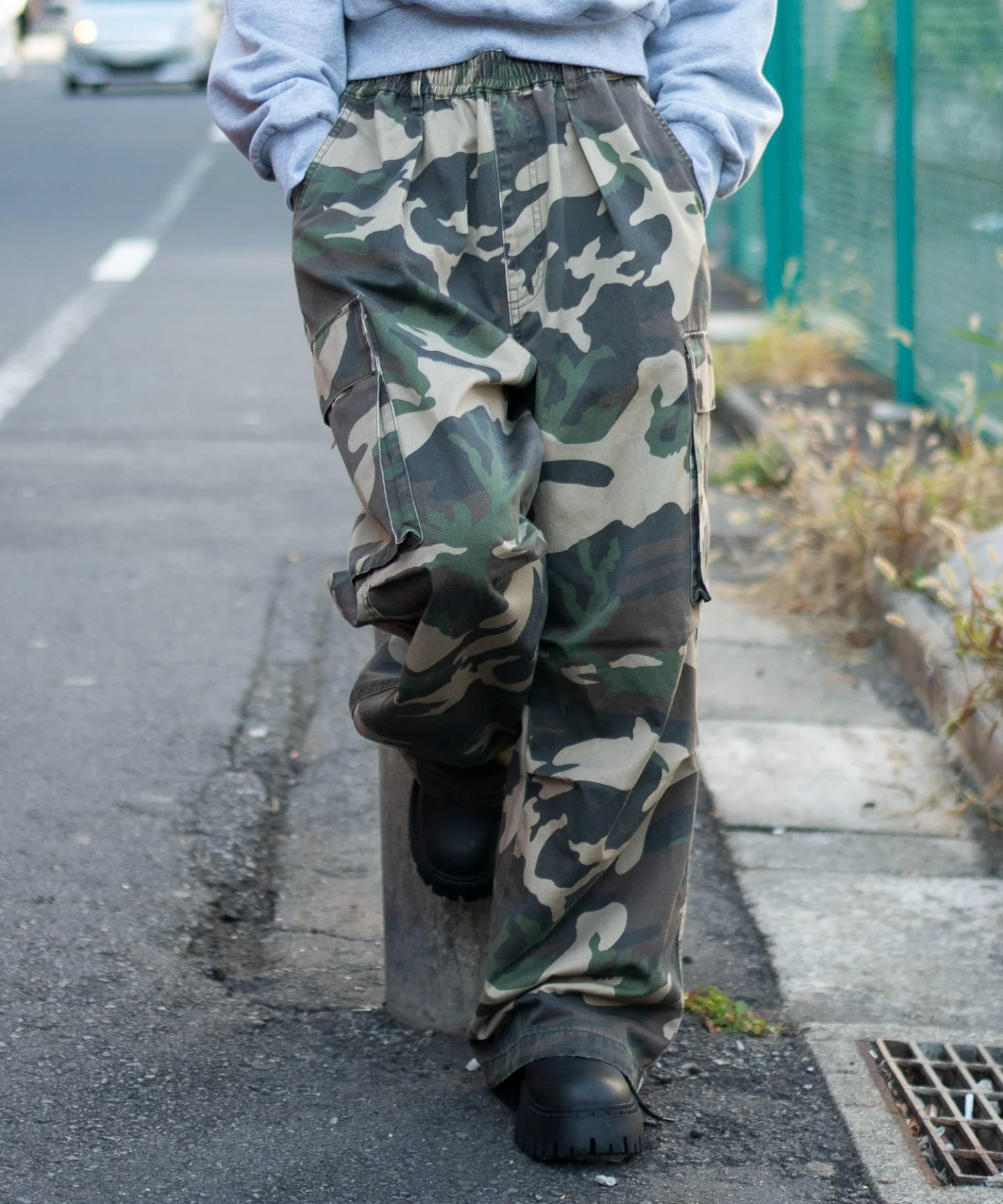 イージーワイドカーゴパンツ - Image 41