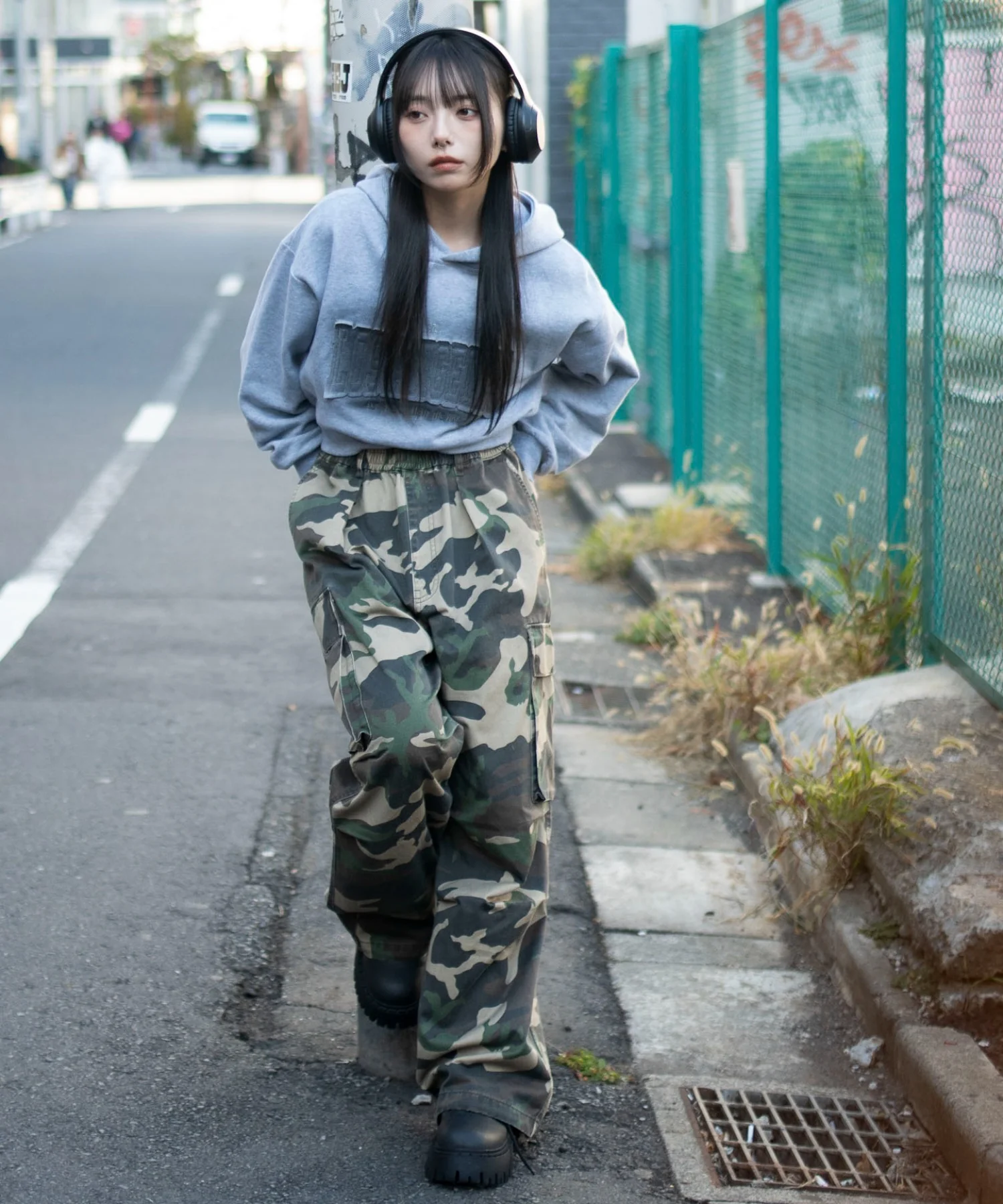 イージーワイドカーゴパンツ - Image 42