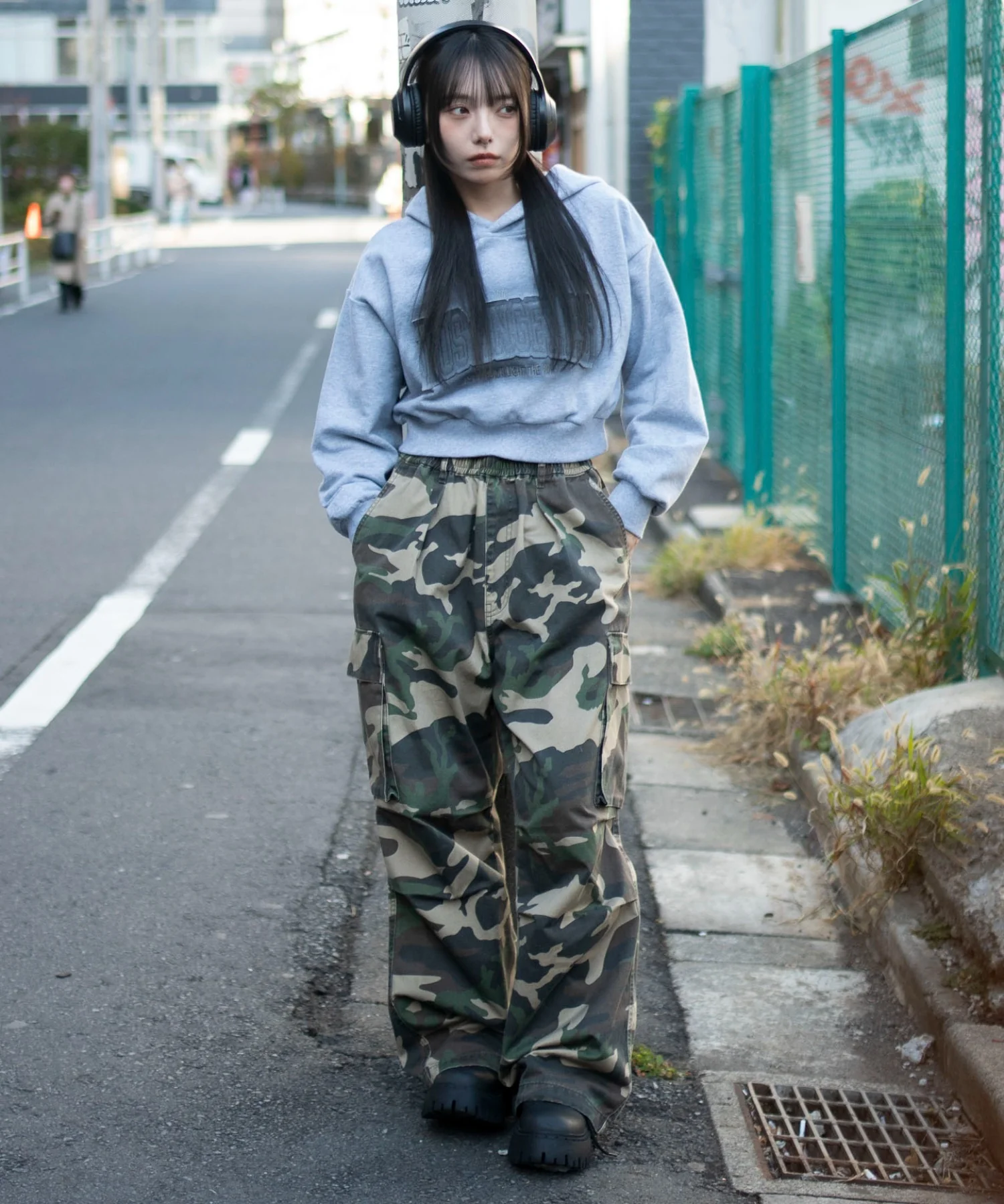 イージーワイドカーゴパンツ - Image 43