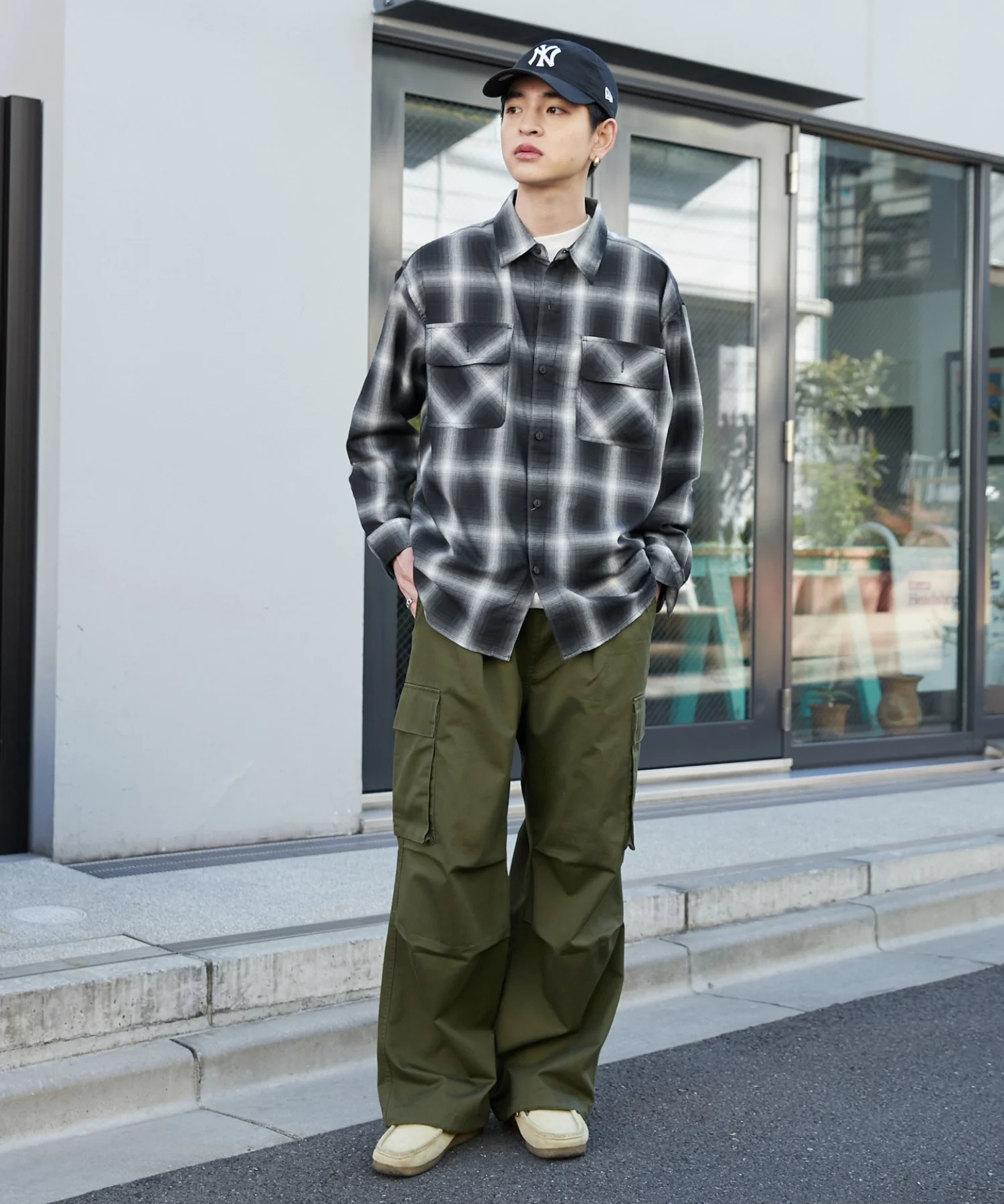 イージーワイドカーゴパンツ - Image 5