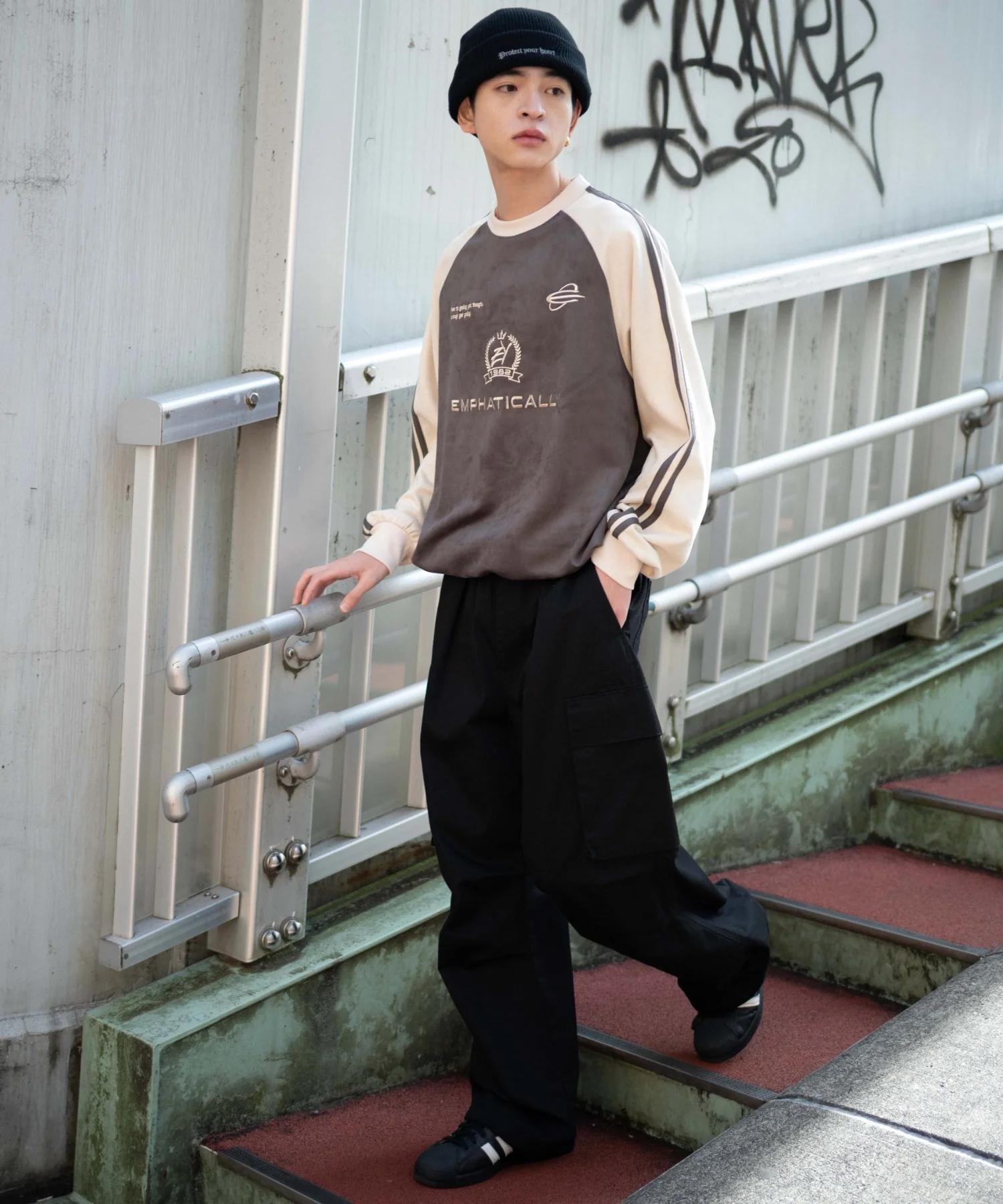 イージーワイドカーゴパンツ - Image 55