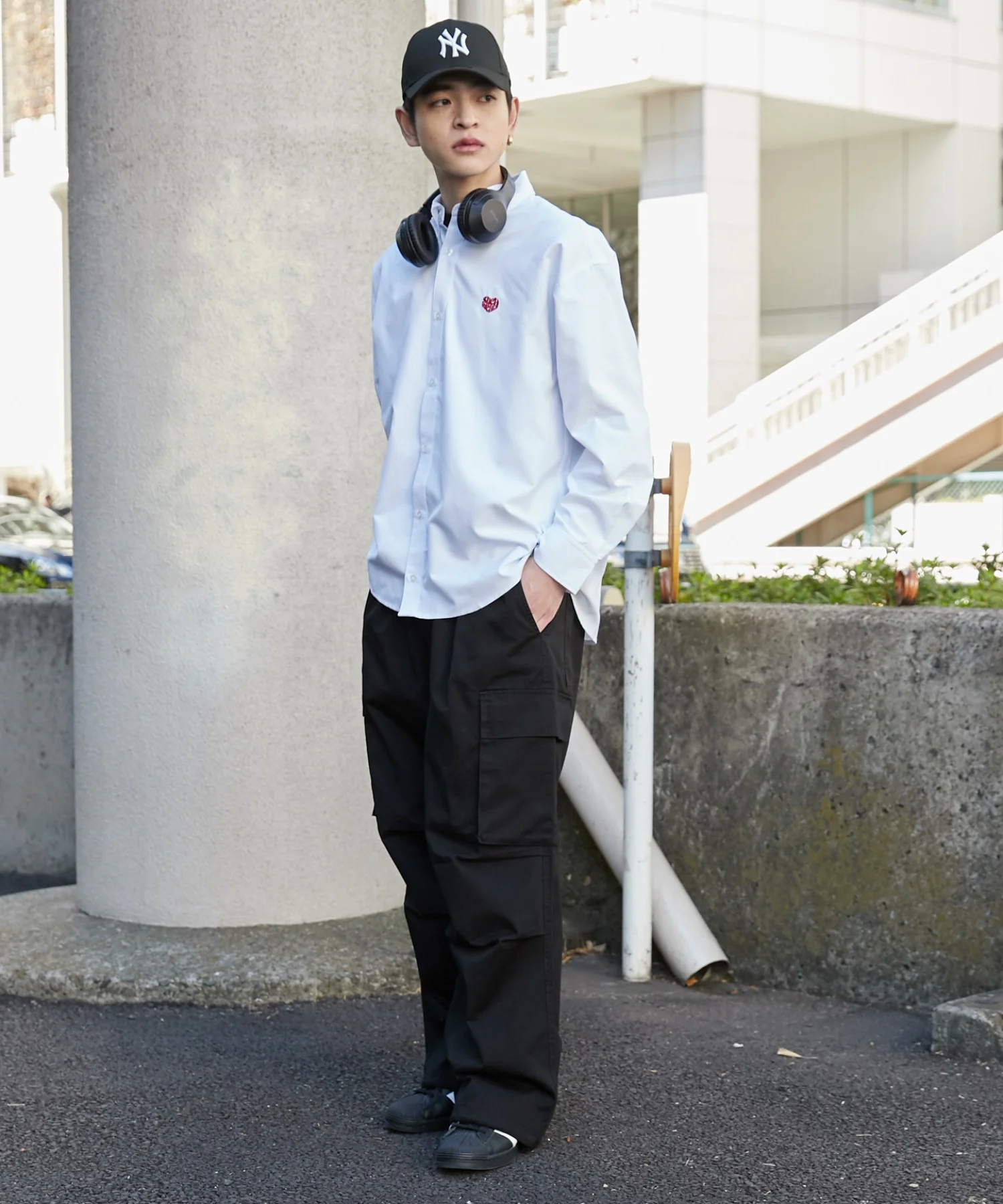 イージーワイドカーゴパンツ - Image 6