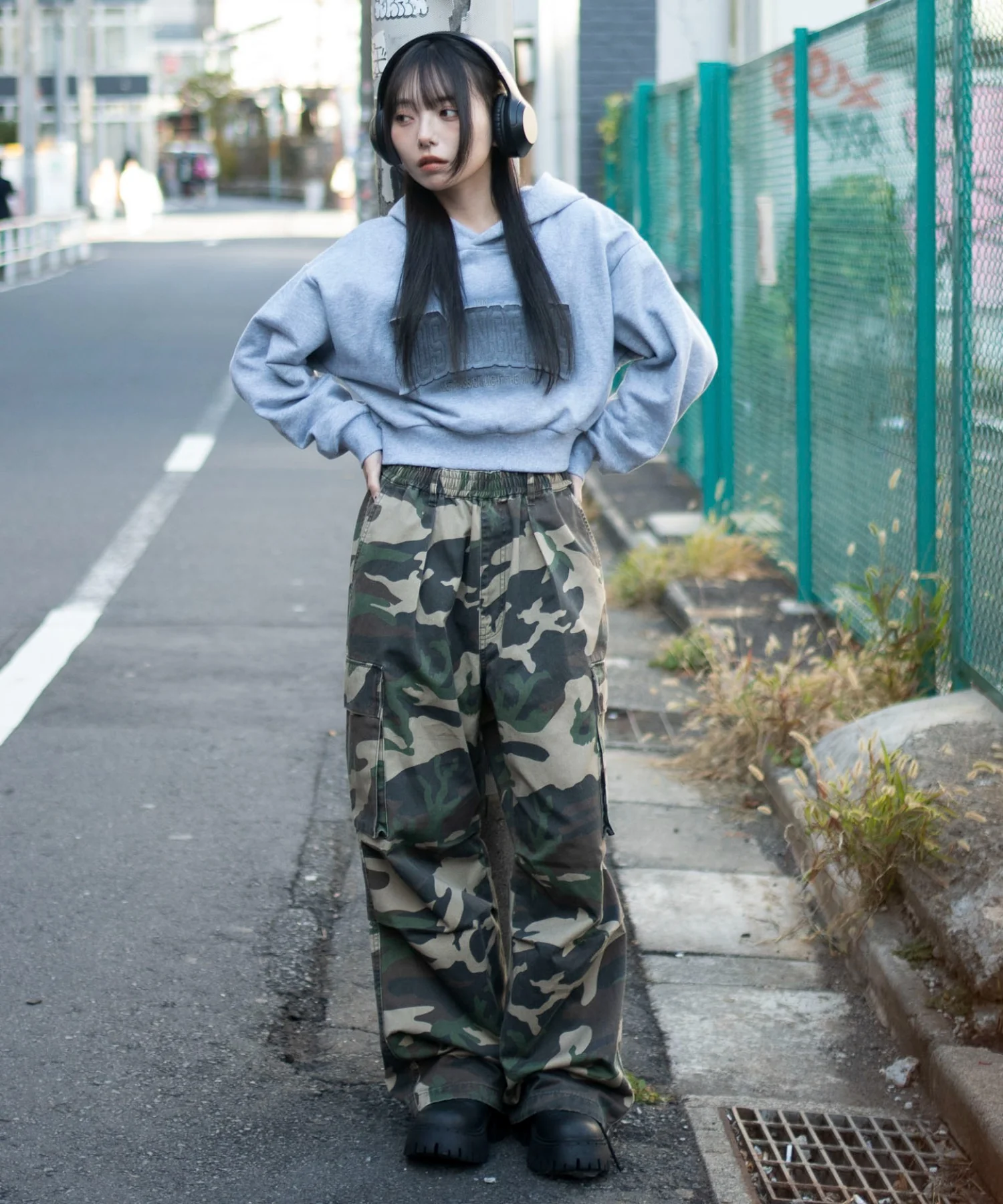 イージーワイドカーゴパンツ - Image 9