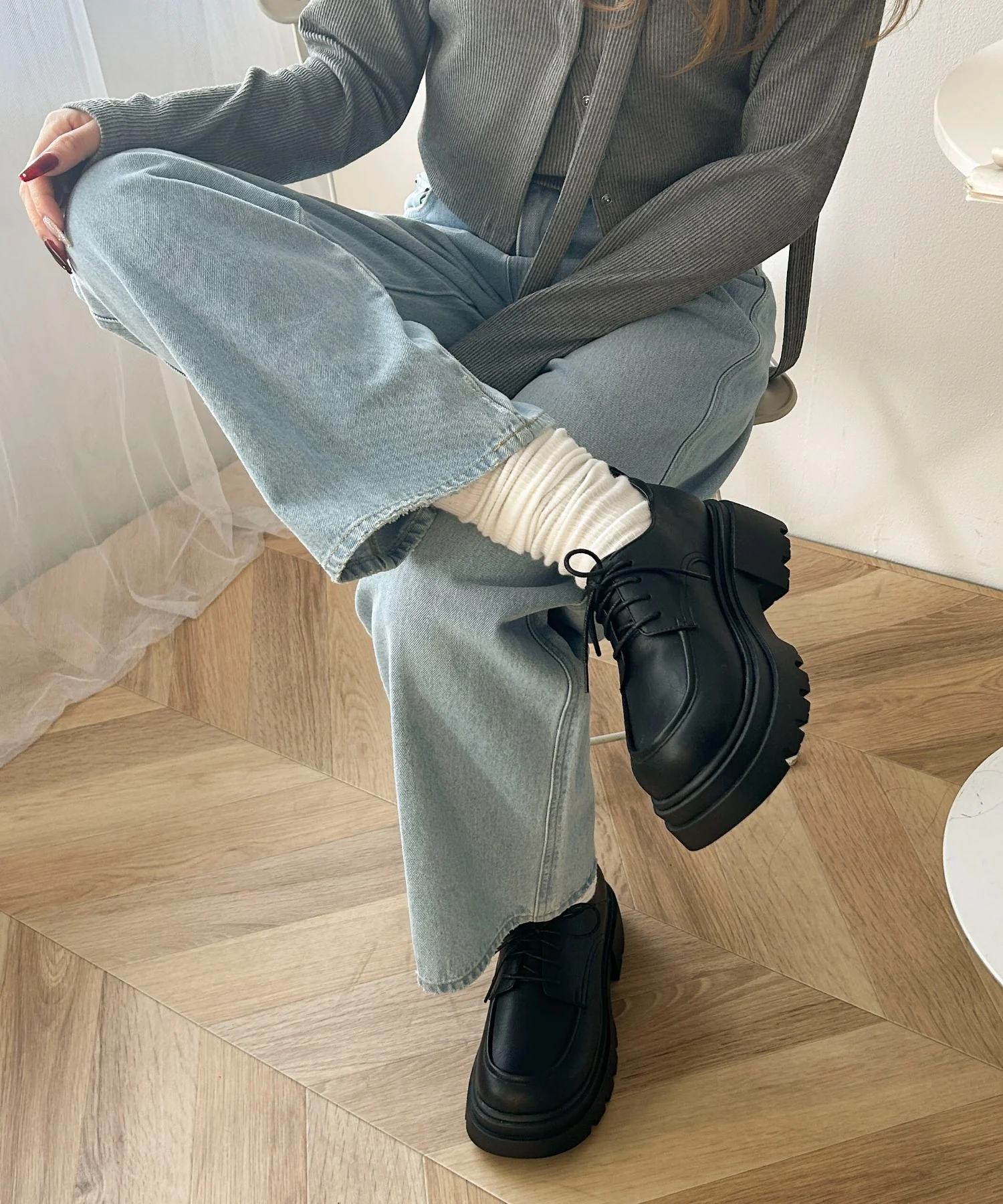 レースアップシューズ - Image 12