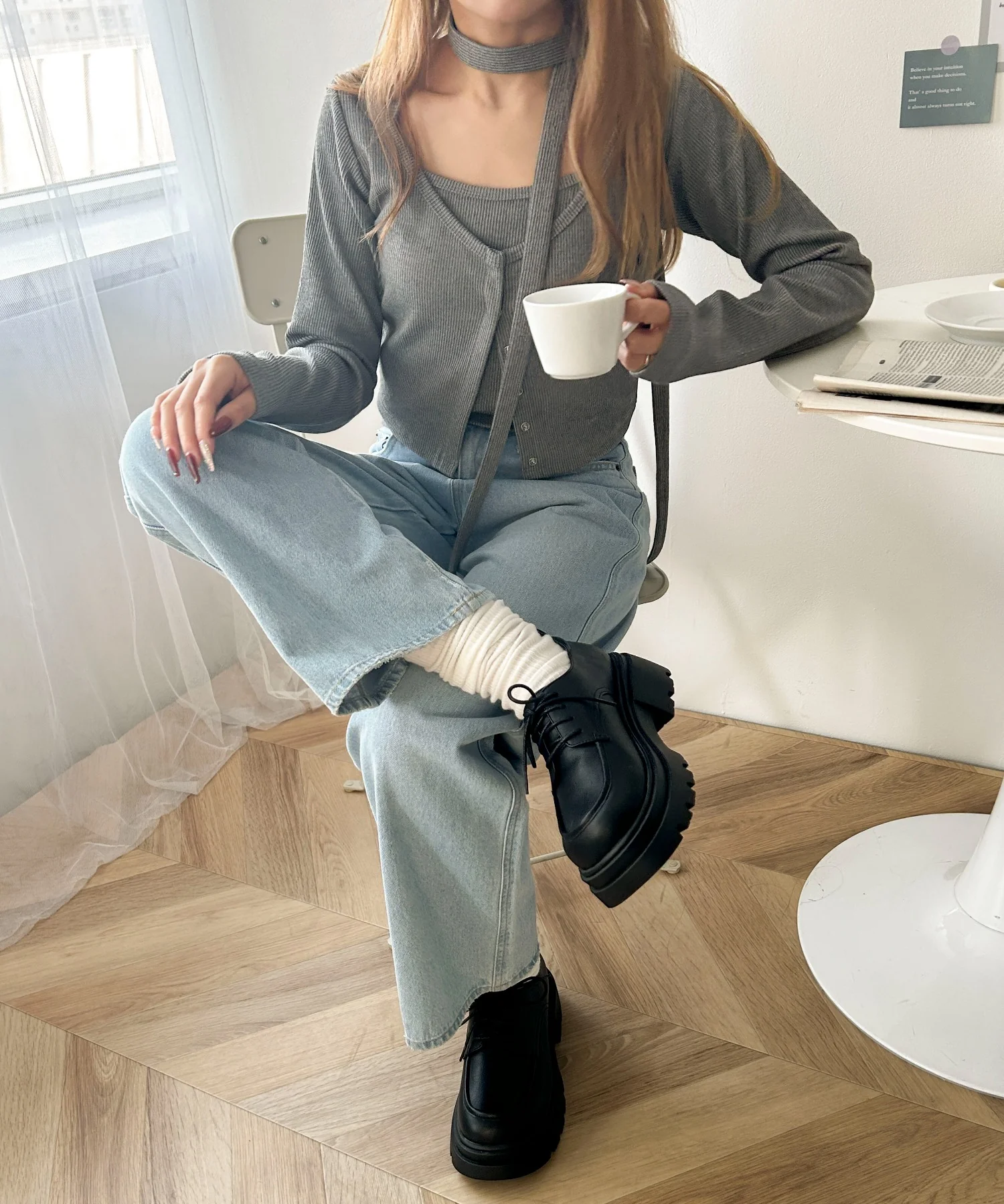 レースアップシューズ - Image 14
