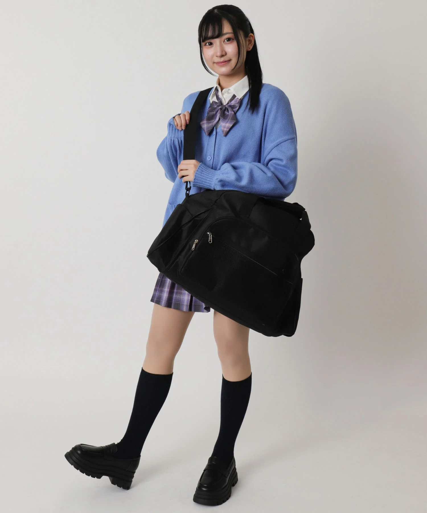 2way拡張ボストンバッグ - Image 10