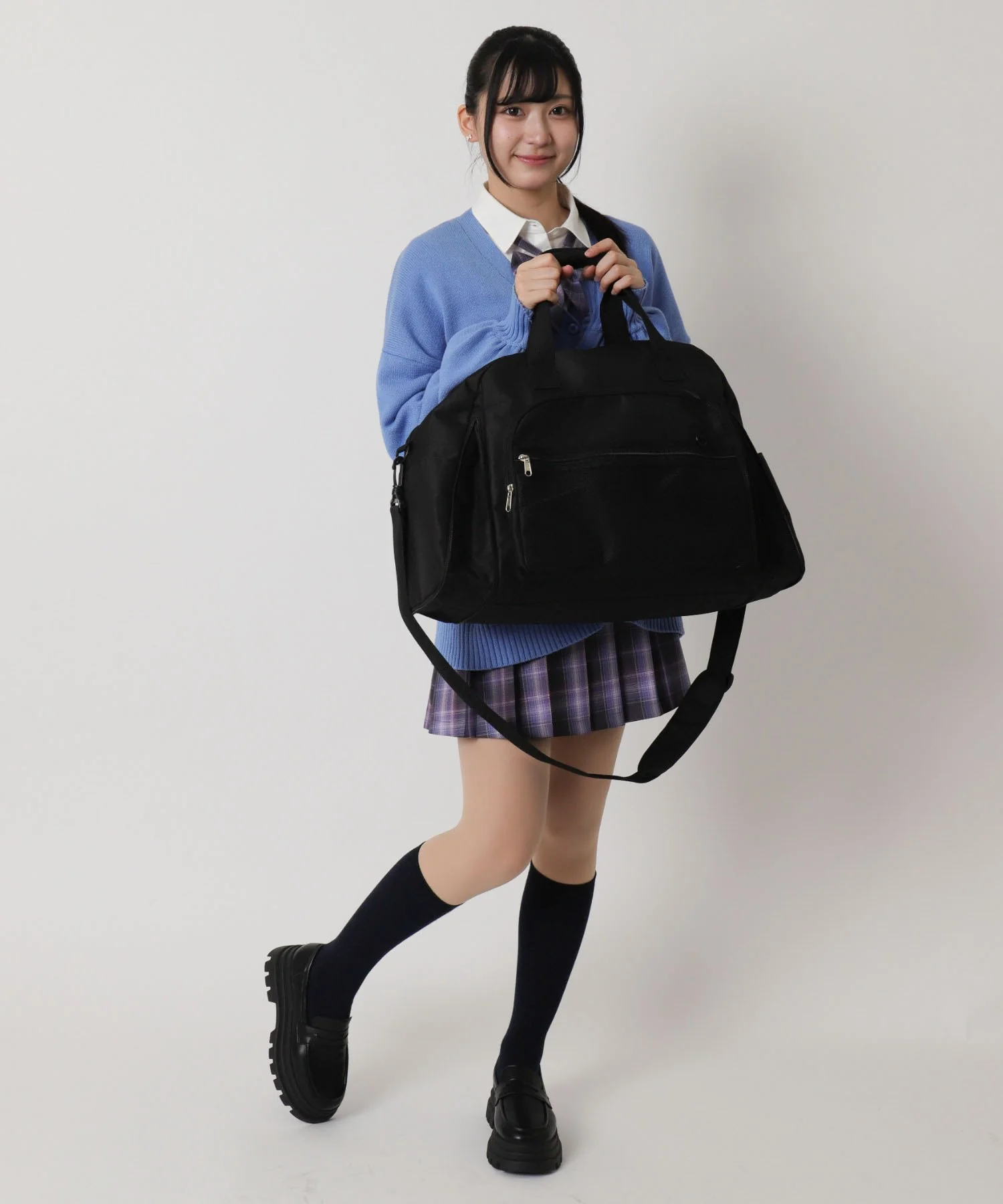 2way拡張ボストンバッグ - Image 11
