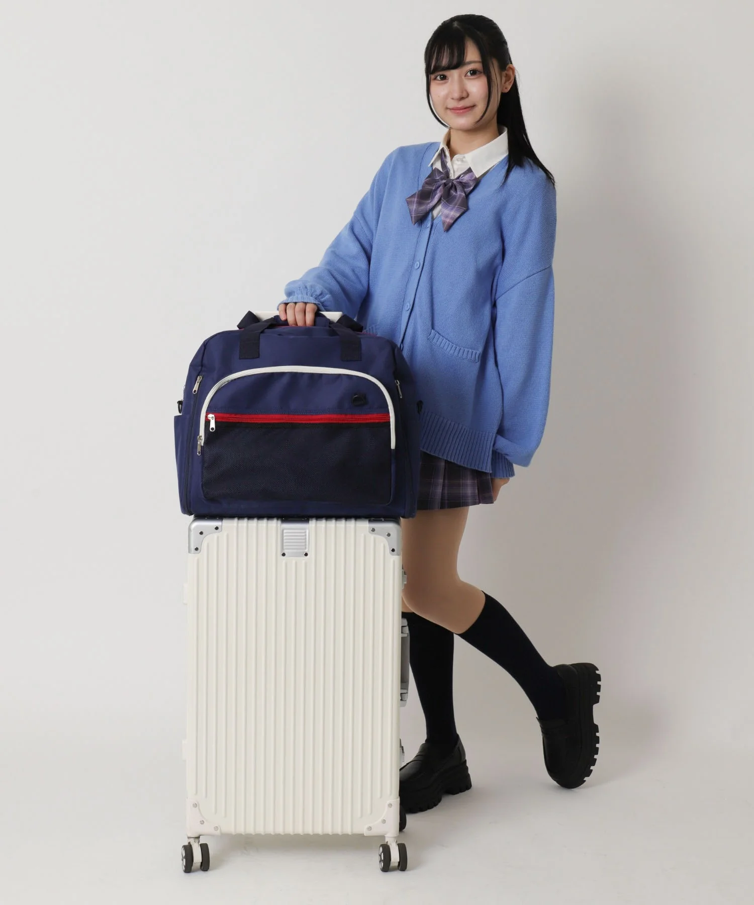 2way拡張ボストンバッグ - Image 14