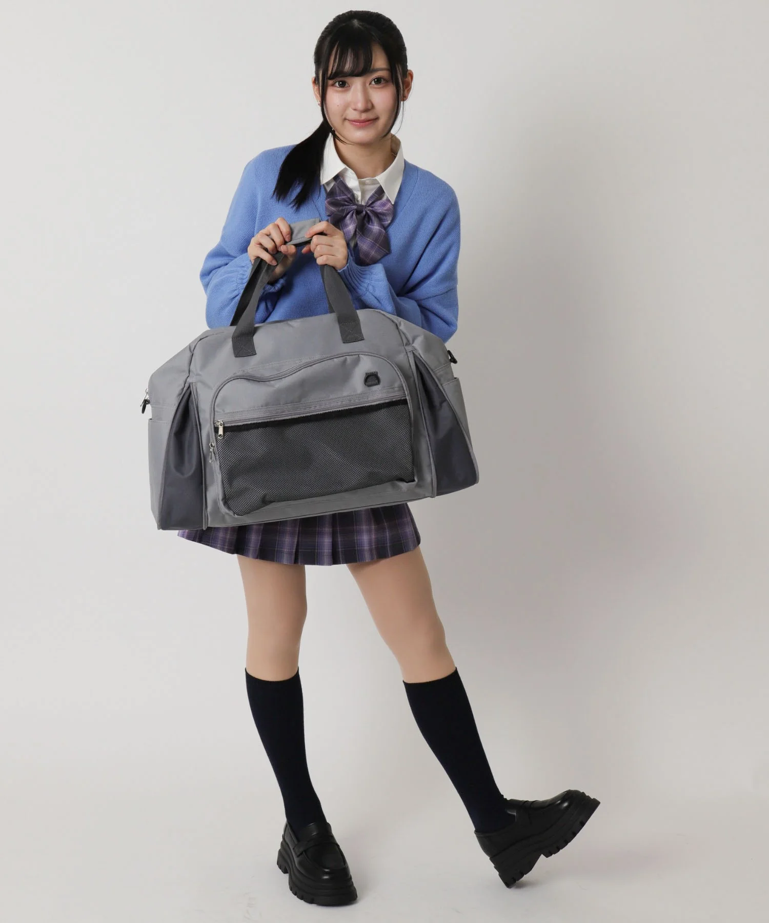 2way拡張ボストンバッグ - Image 6