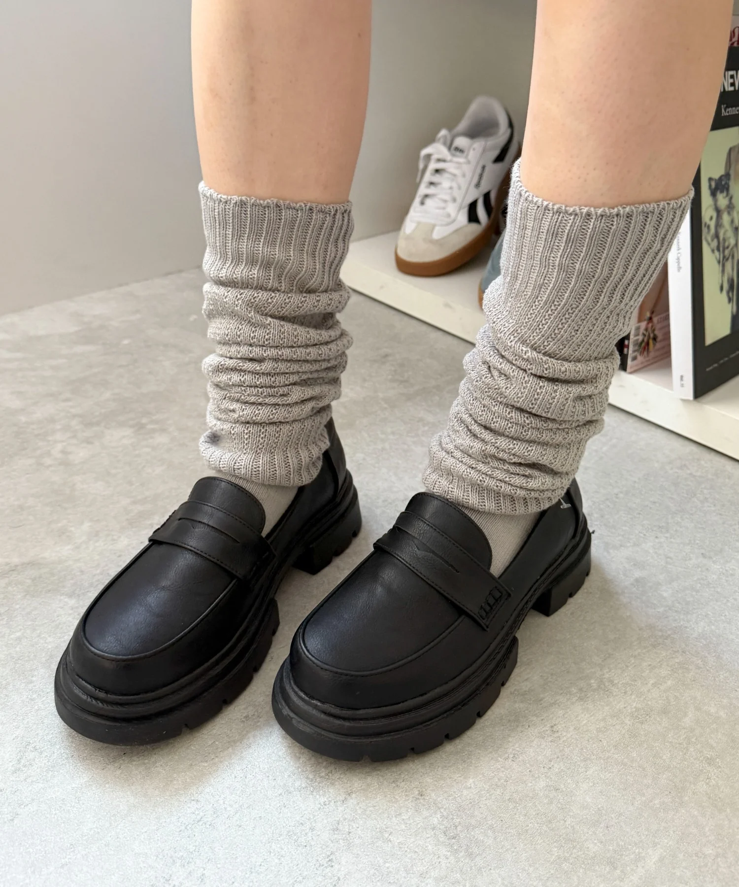 エアリールーズソックス(23-25cm) - Image 9