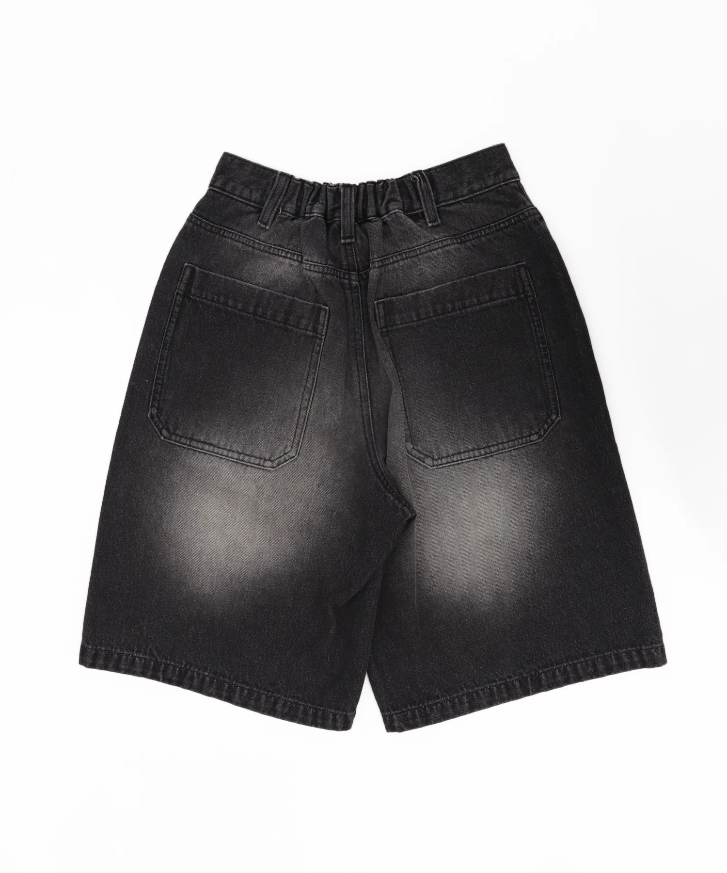ヴィンテージウォッシュデニムハーフパンツ - Image 32