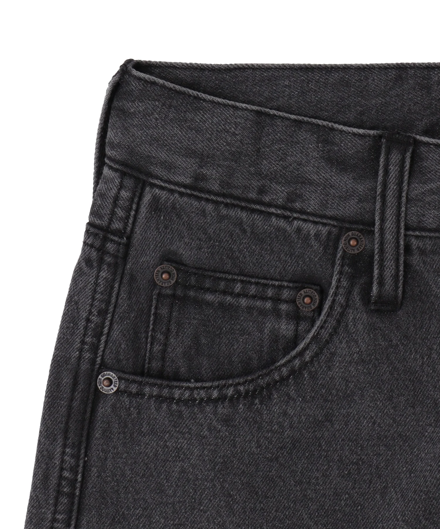 スプレーペイントストレートデニムパンツ - Image 13
