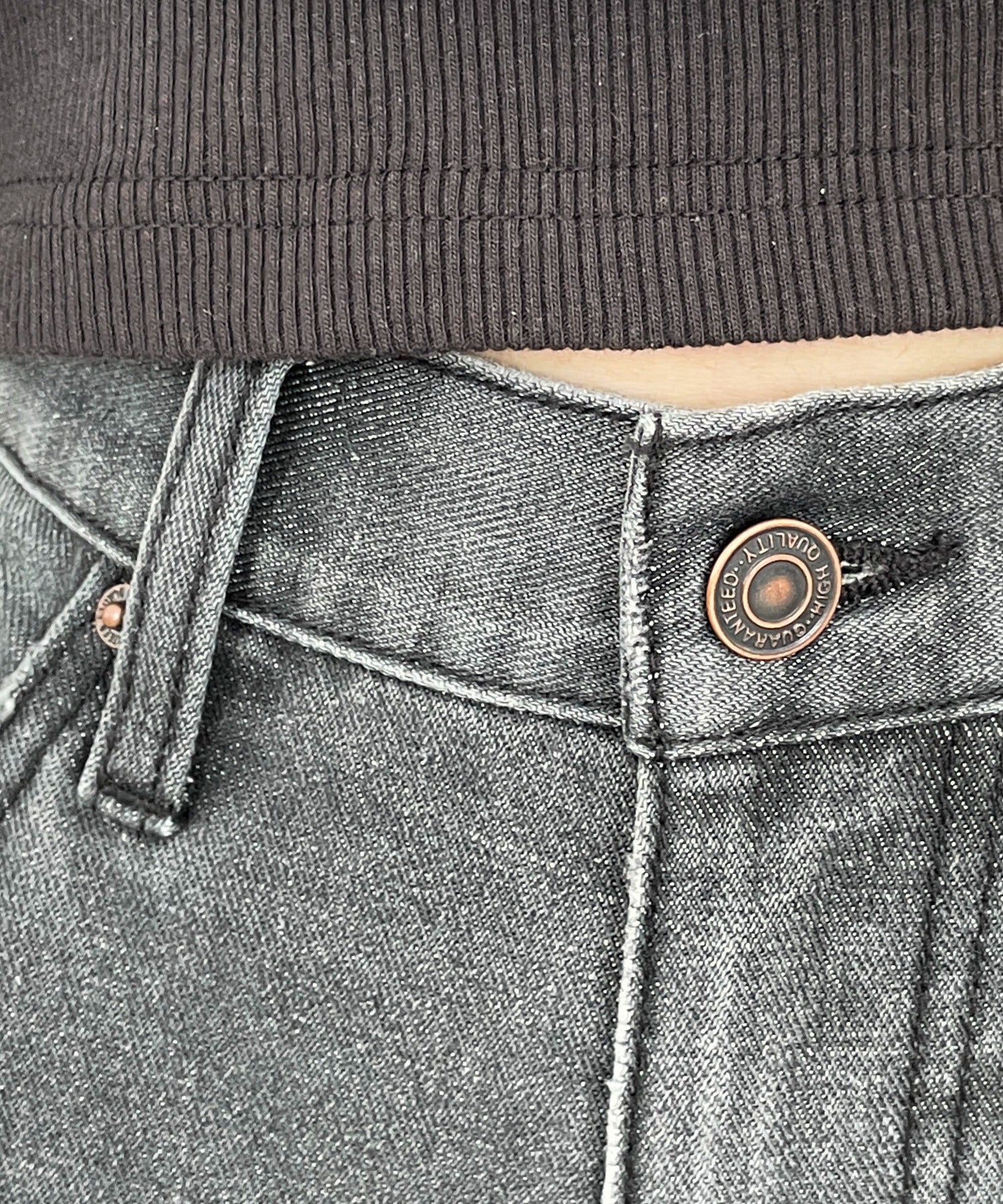 サイドカットデニムストレートパンツ - Image 7