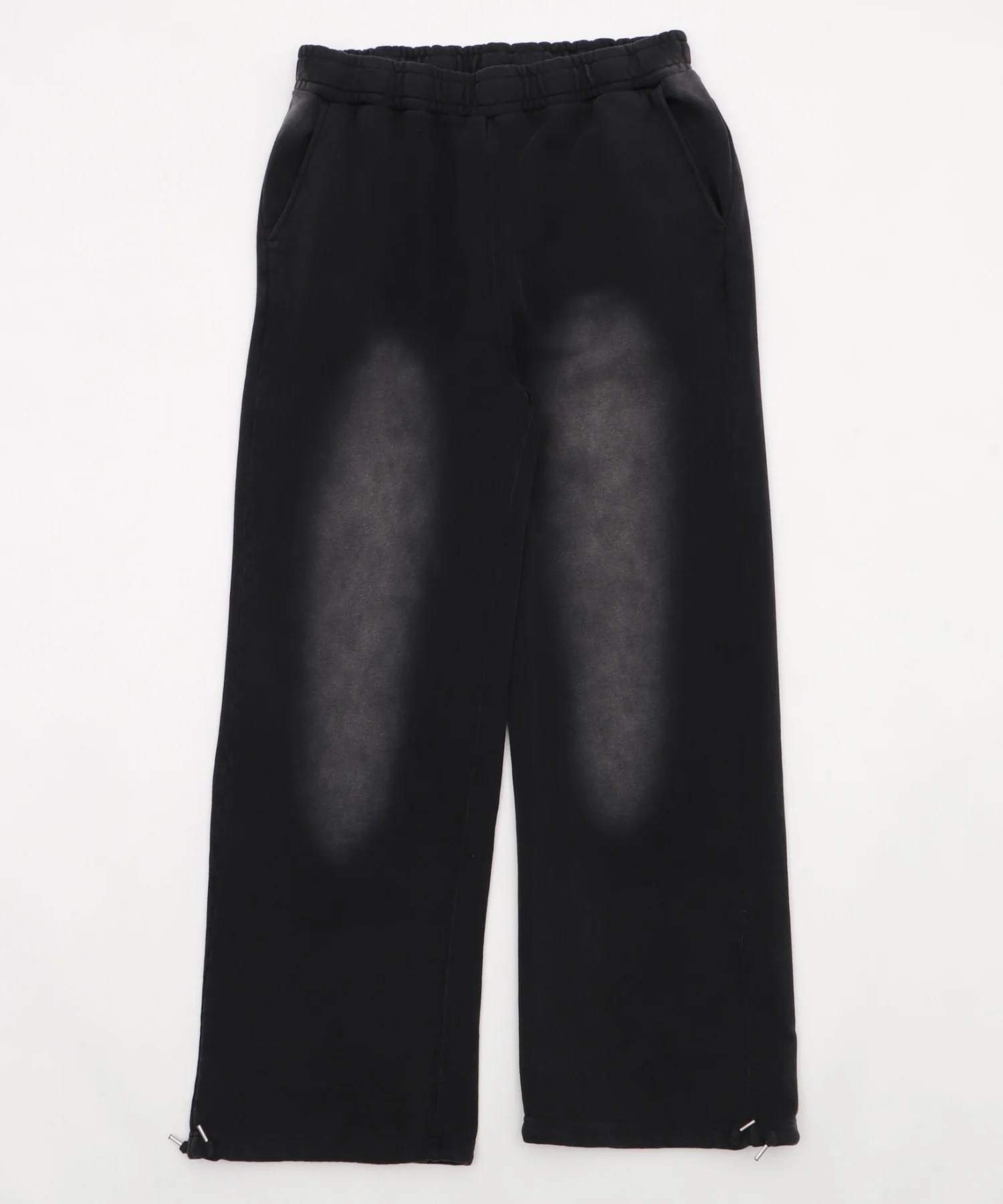 アシッドウォッシュグラフィックスウェットパンツ - Image 23