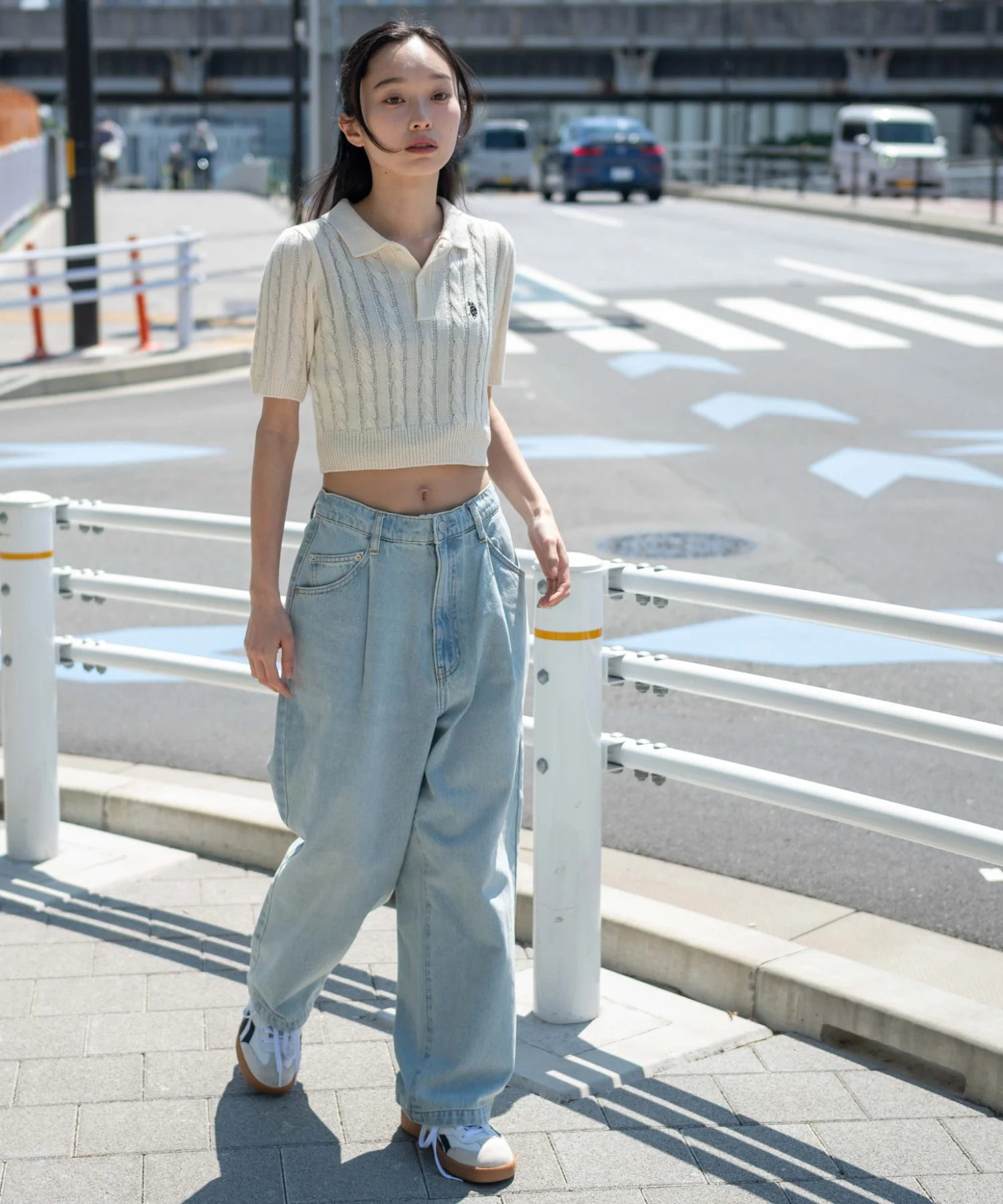ルーズテーパードデニムパンツ - Image 25