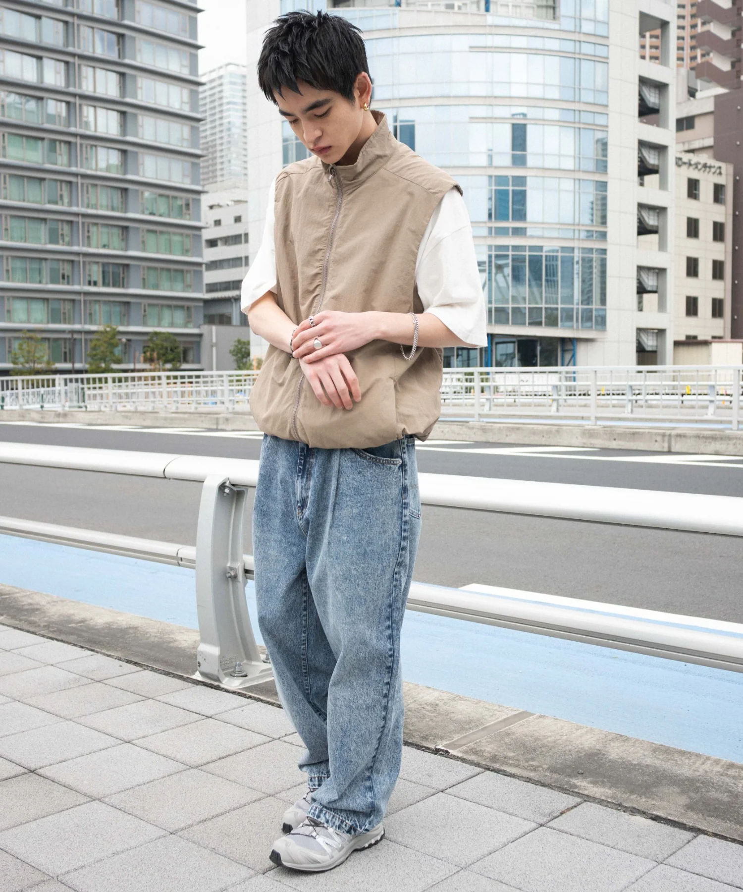 ルーズテーパードデニムパンツ - Image 31
