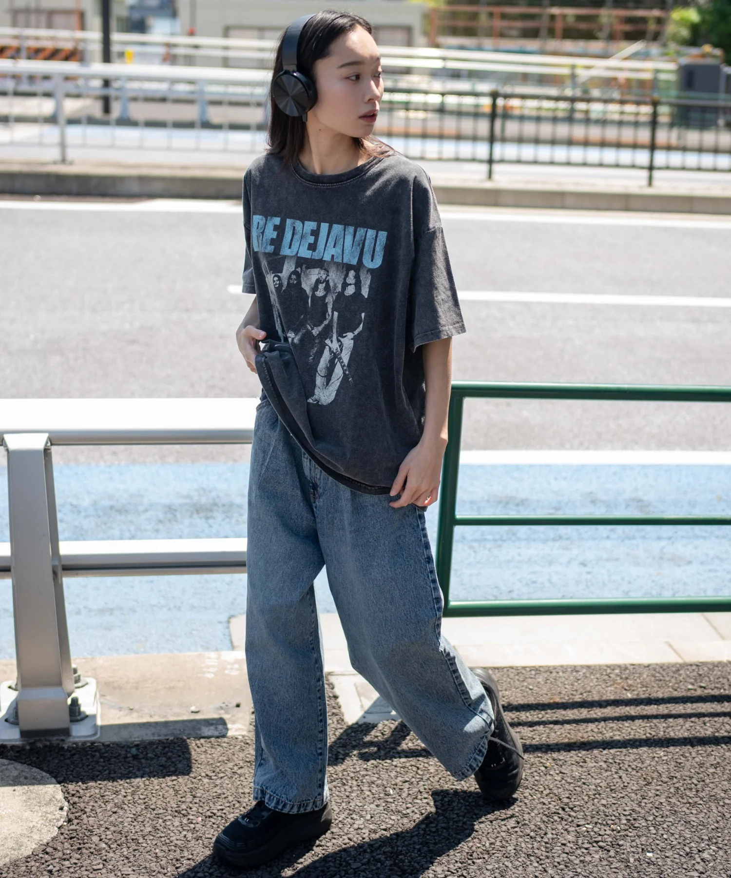 ルーズテーパードデニムパンツ - Image 35