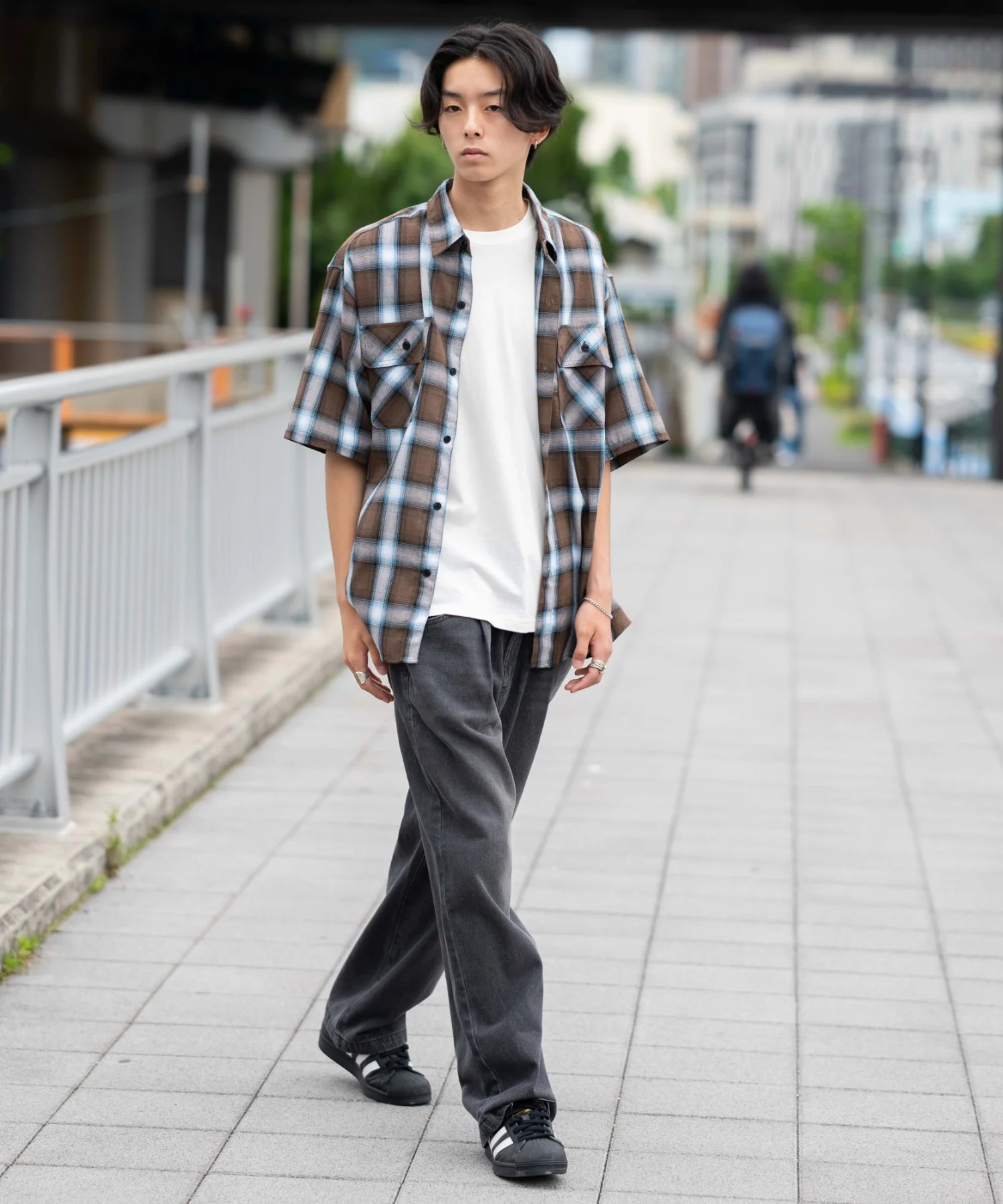 ルーズテーパードデニムパンツ - Image 48