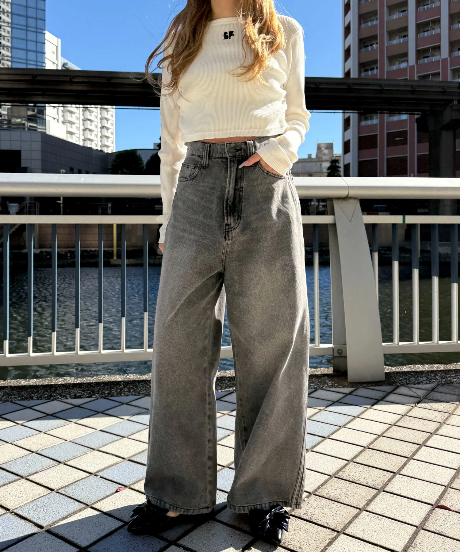 ダブルリボンポインテッドシューズ - Image 13