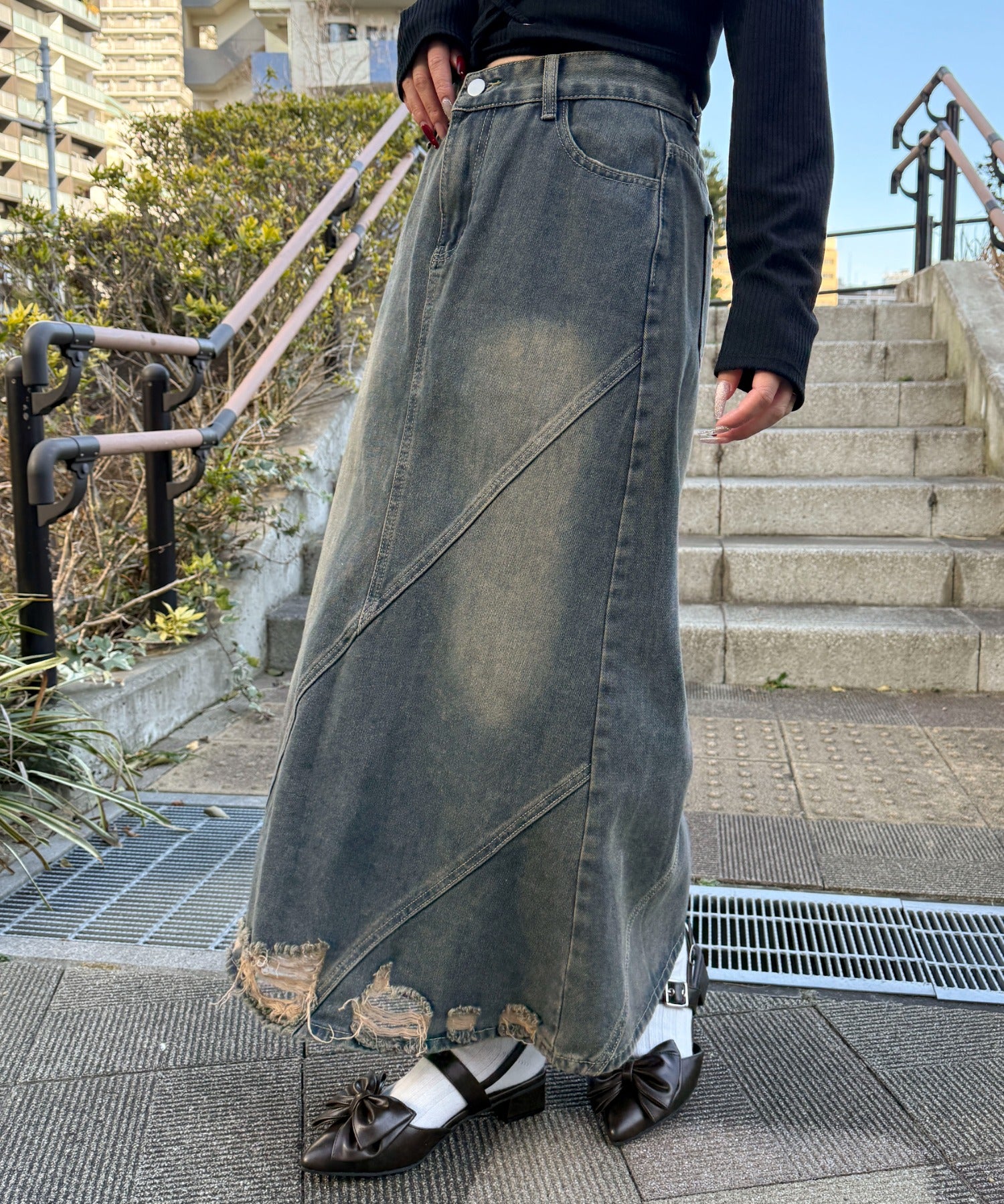 ダブルリボンポインテッドシューズ - Image 6
