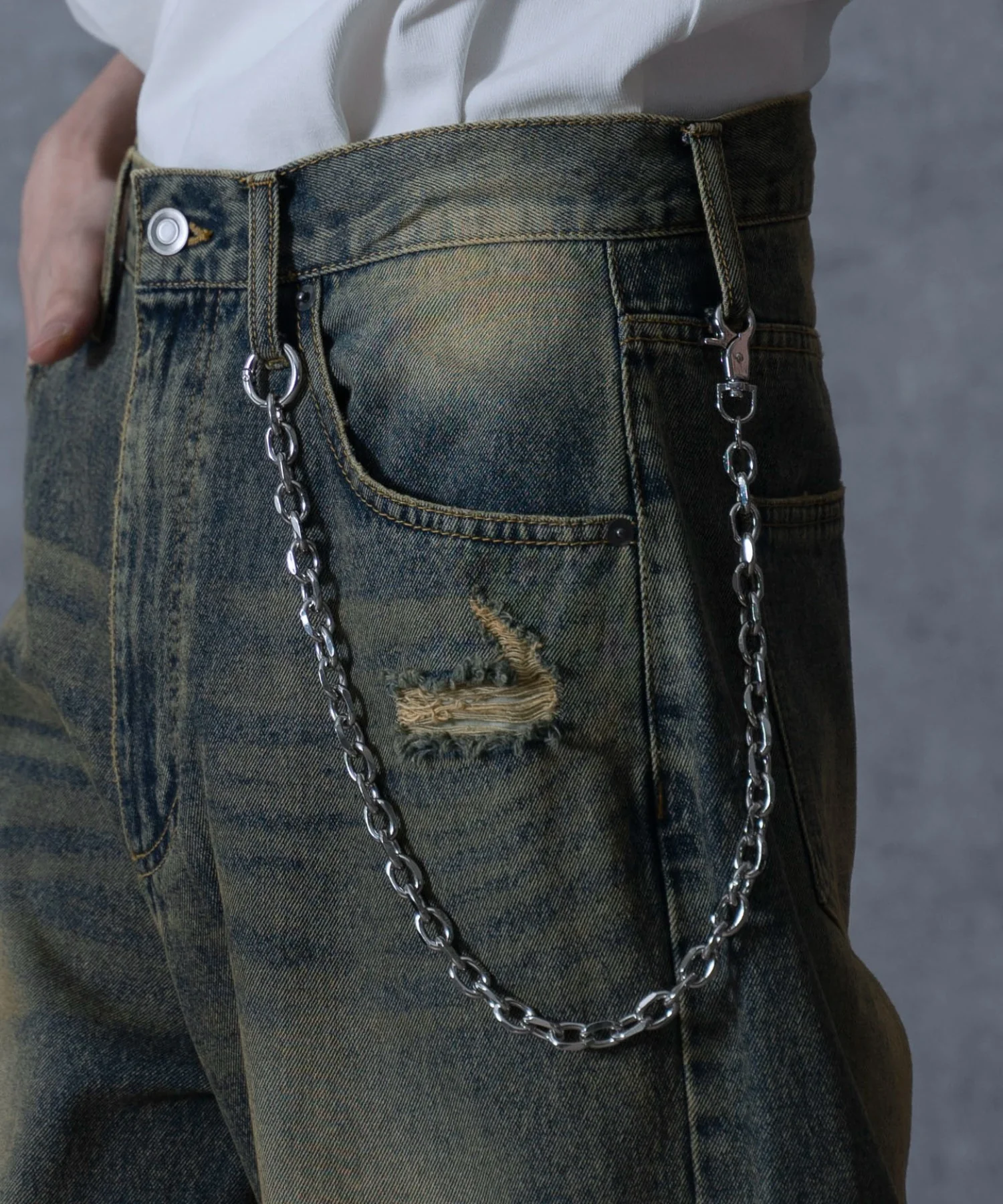 Mシンプルウォレットチェーン - Image 30