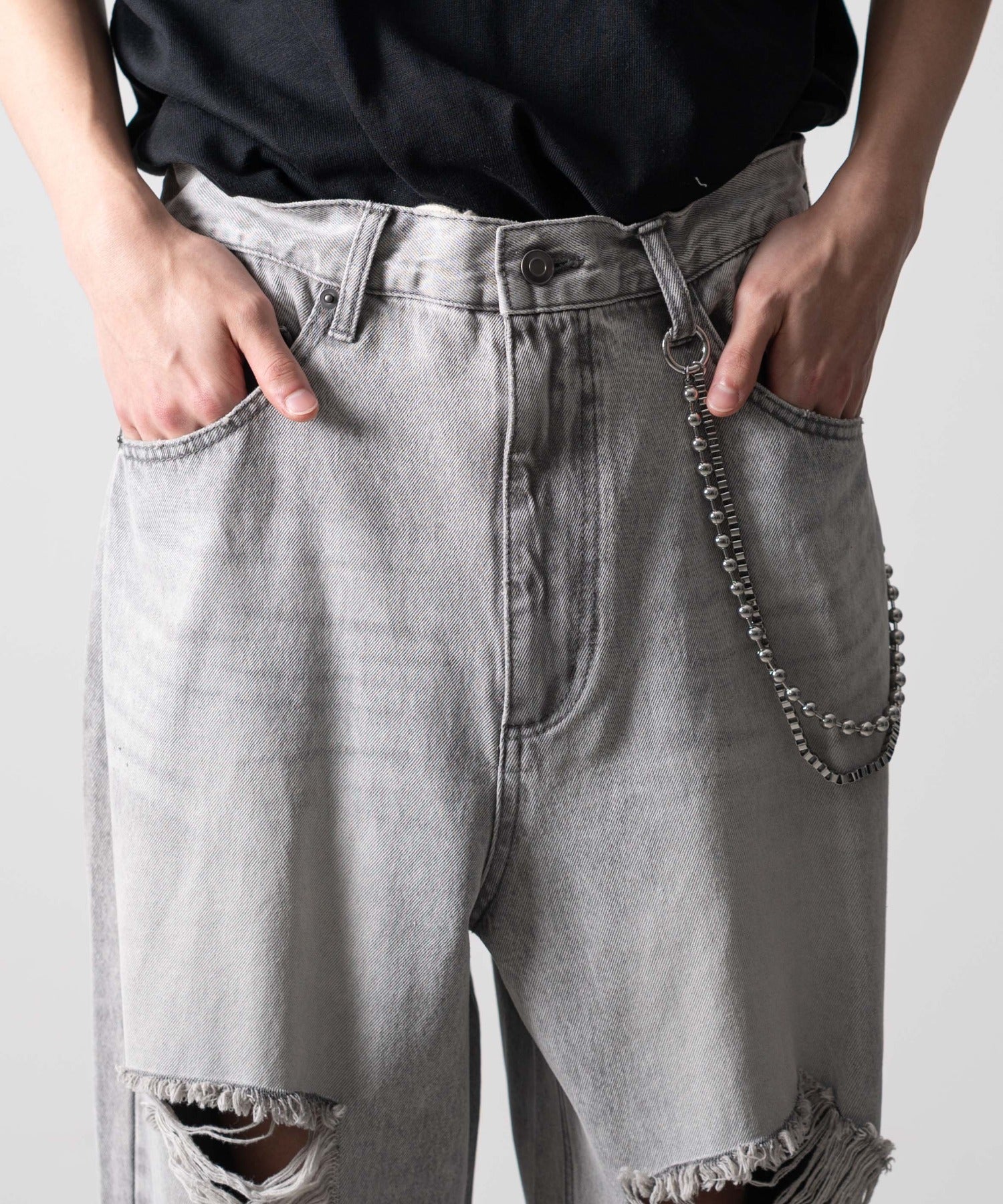 Mシンプルウォレットチェーン - Image 43