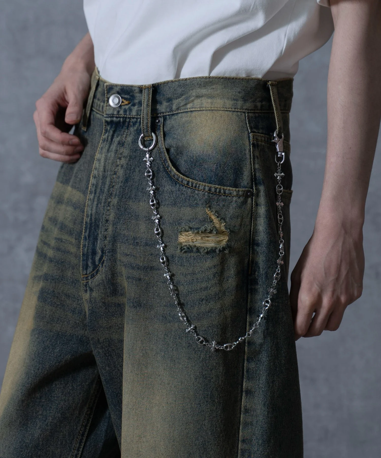 Mモチーフウォレットチェーン - Image 19