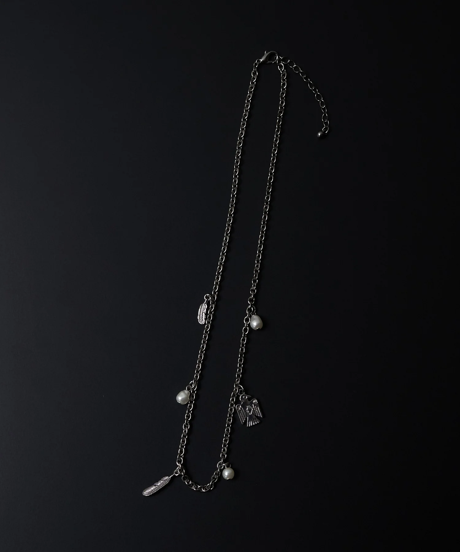 M6PモチーフMIXデザインネックレス - Image 4