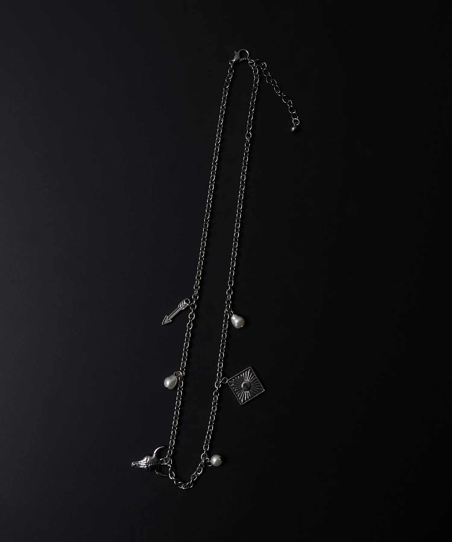 M6PモチーフMIXデザインネックレス - Image 6