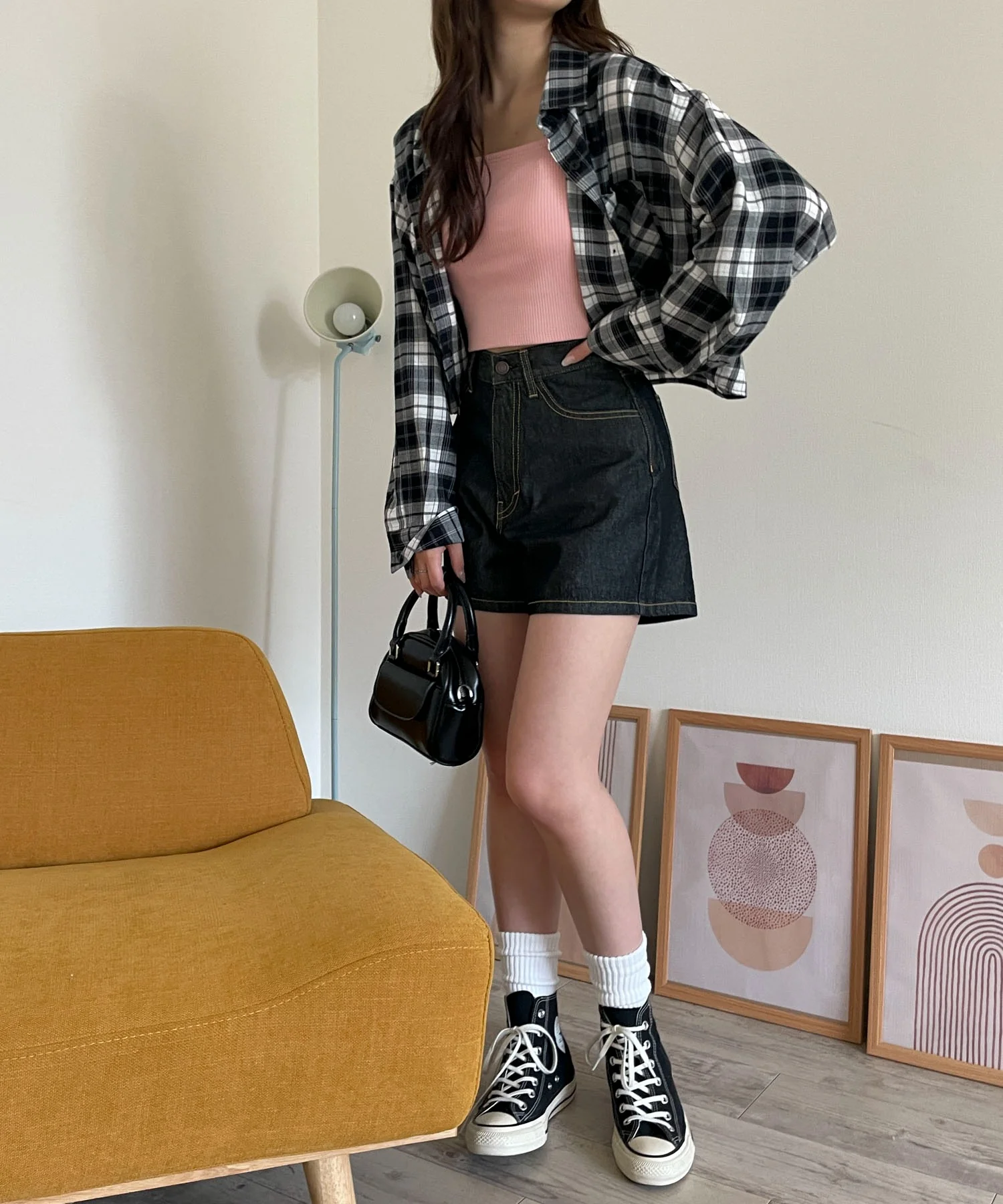 デニムショートパンツ - Image 10
