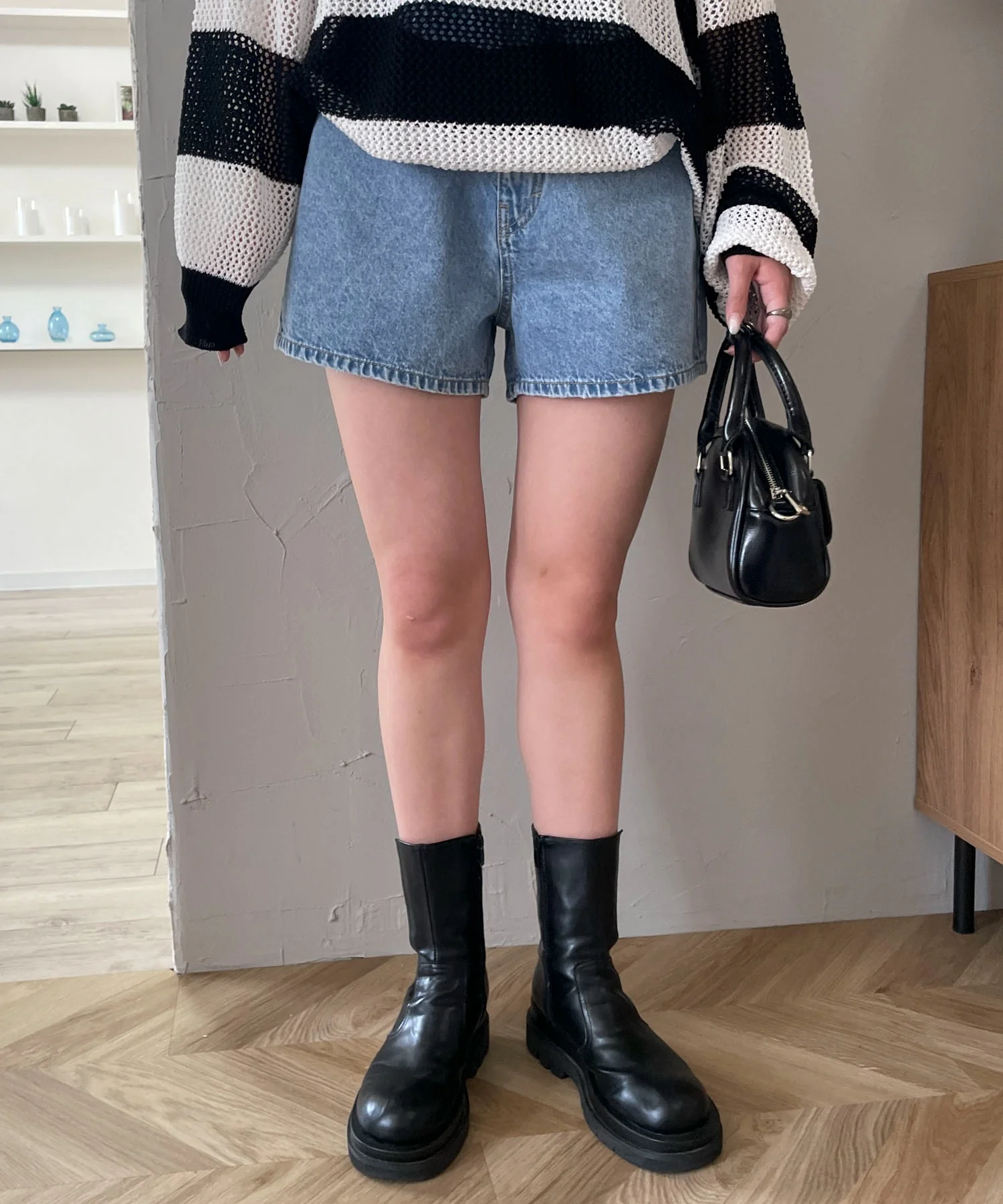 デニムショートパンツ - Image 16