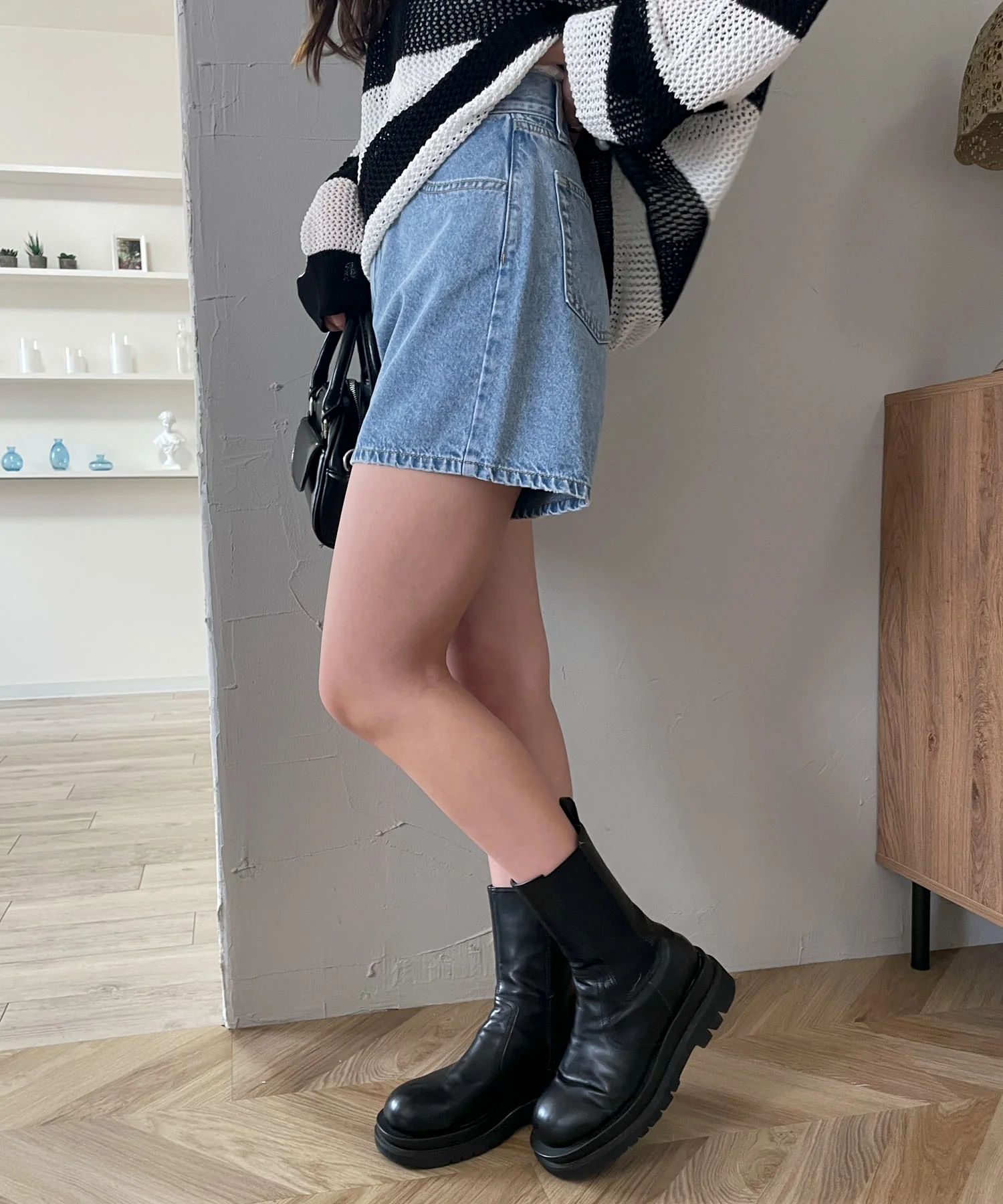 デニムショートパンツ - Image 17