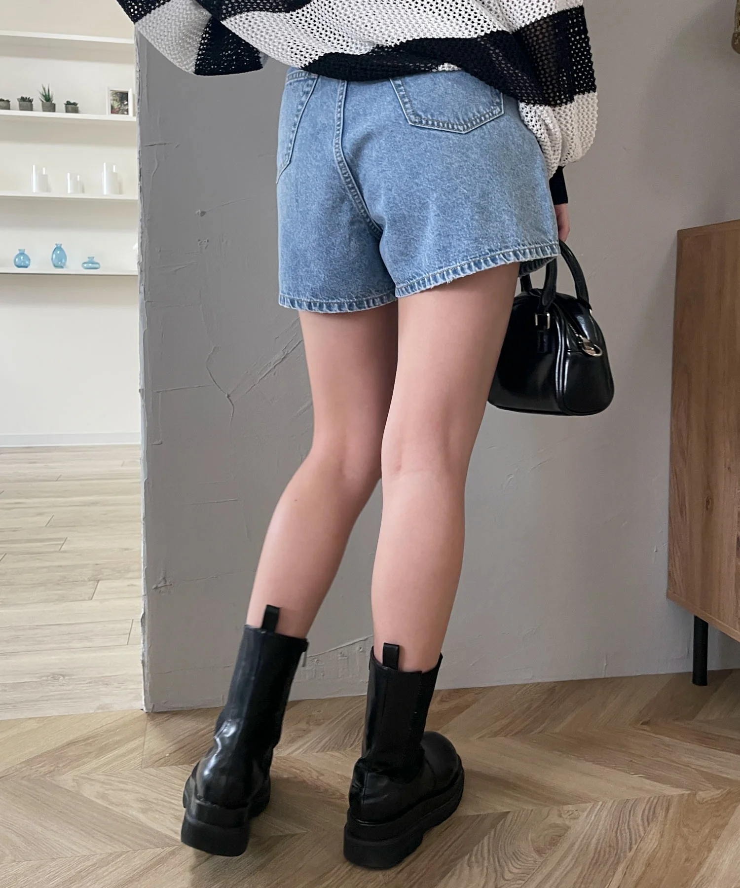 デニムショートパンツ - Image 18