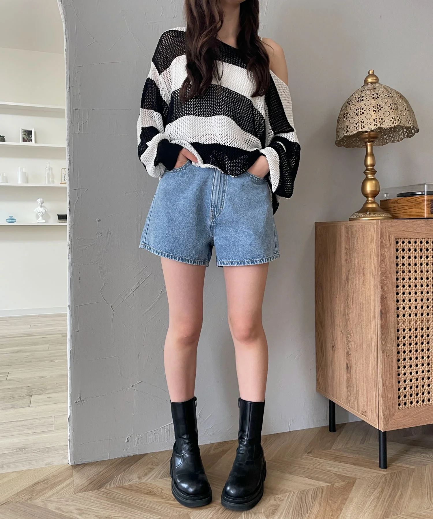 デニムショートパンツ - Image 20