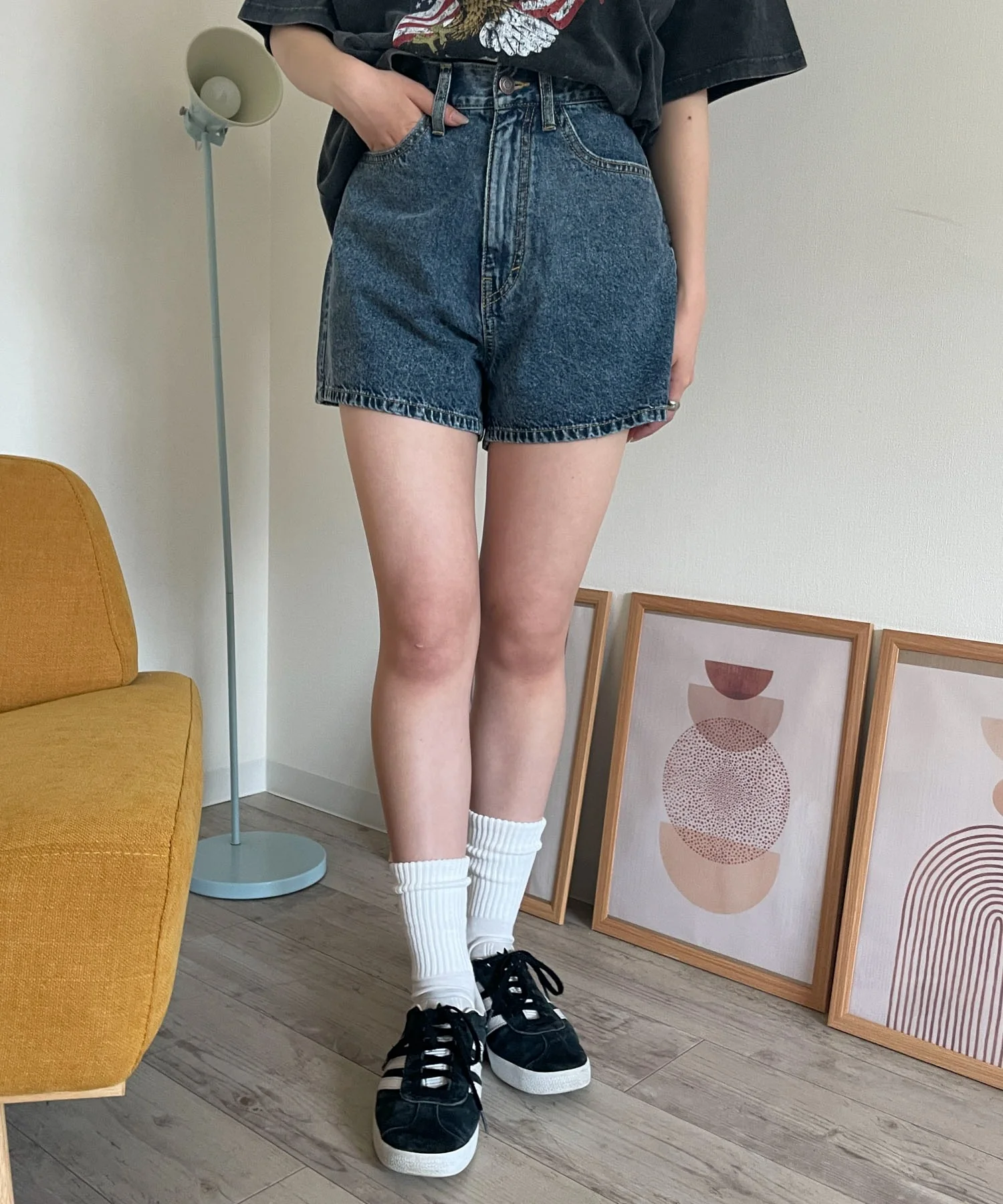 デニムショートパンツ - Image 21