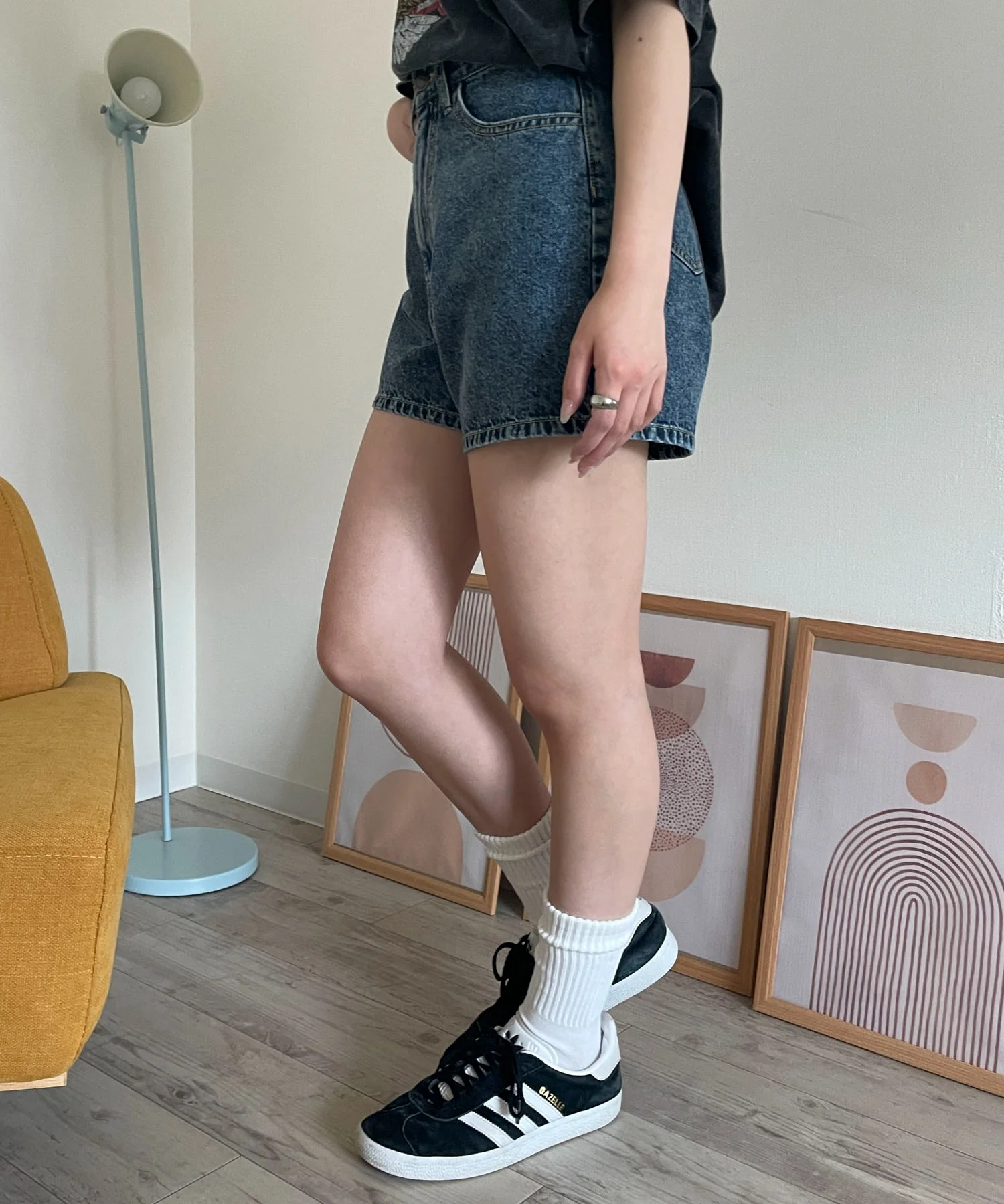 デニムショートパンツ - Image 22
