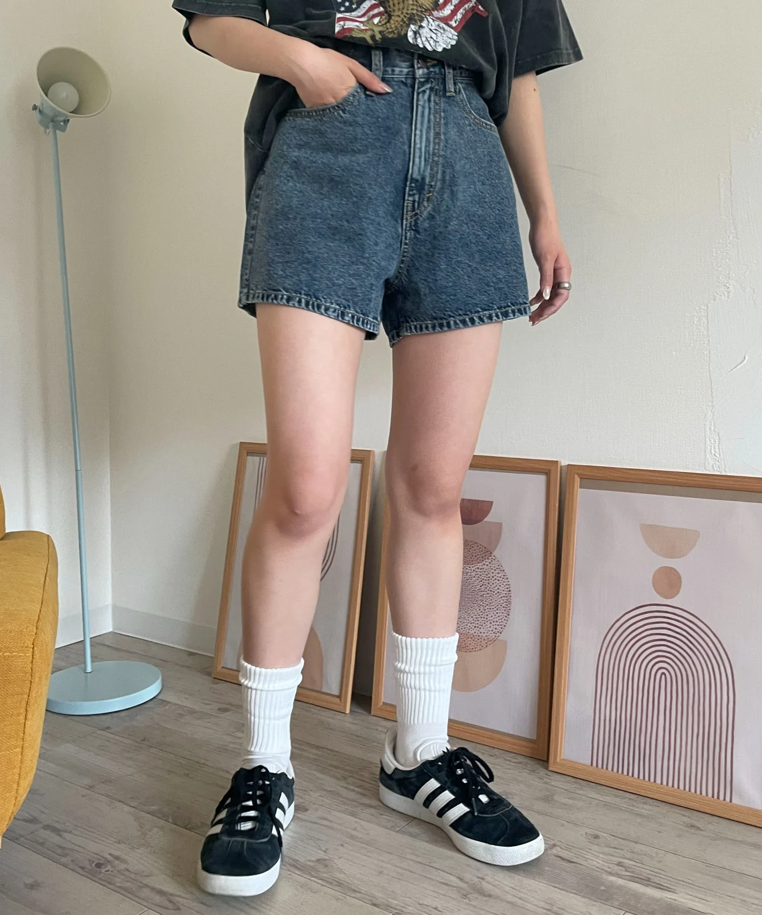 デニムショートパンツ - Image 23